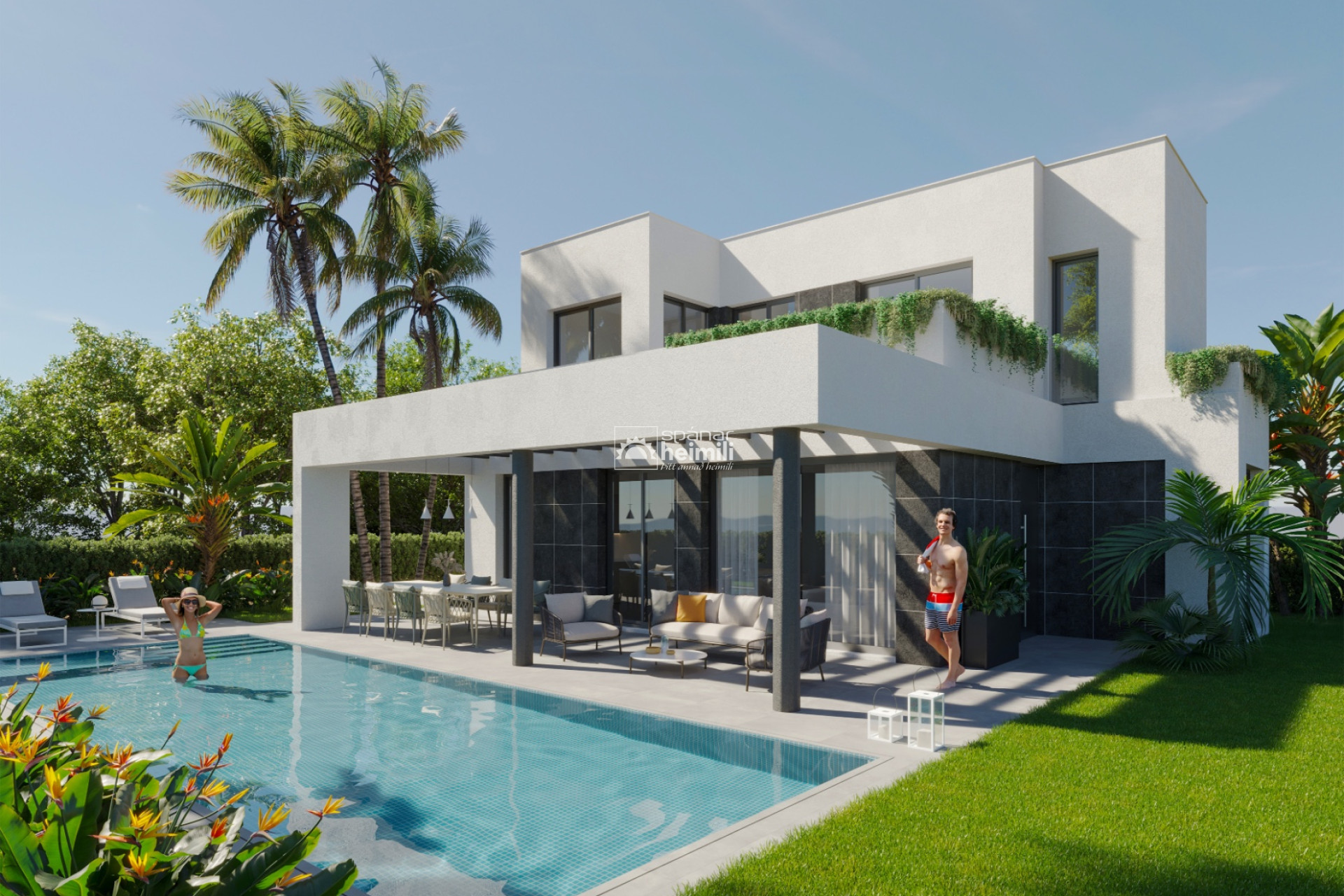 Nouvelle construction - Maison jumelée d’un côté -
Finestrat - Sierra Cortina