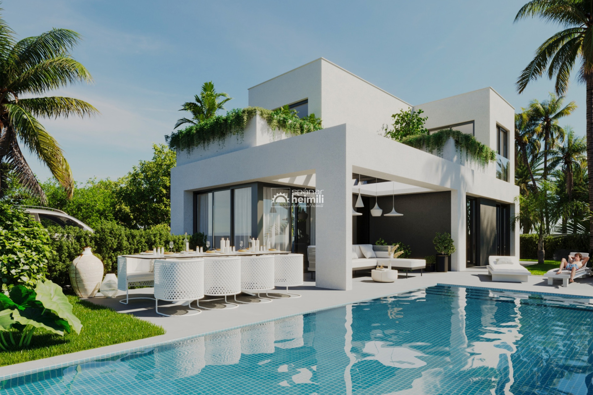 Nouvelle construction - Maison jumelée d’un côté -
Finestrat - Sierra Cortina