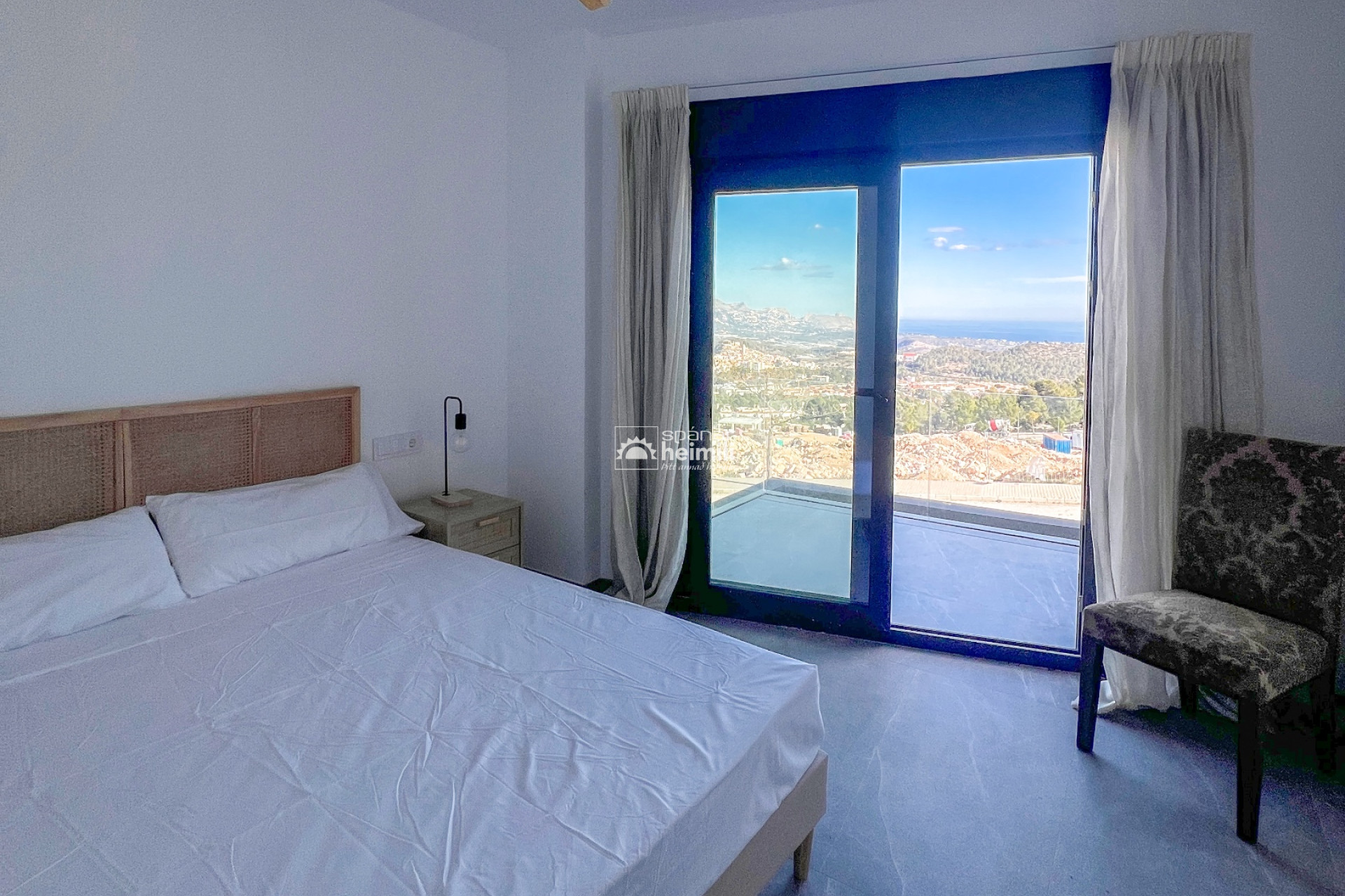 Nouvelle construction - Maison jumelée d’un côté -
La Nucia/Polop - Polop 