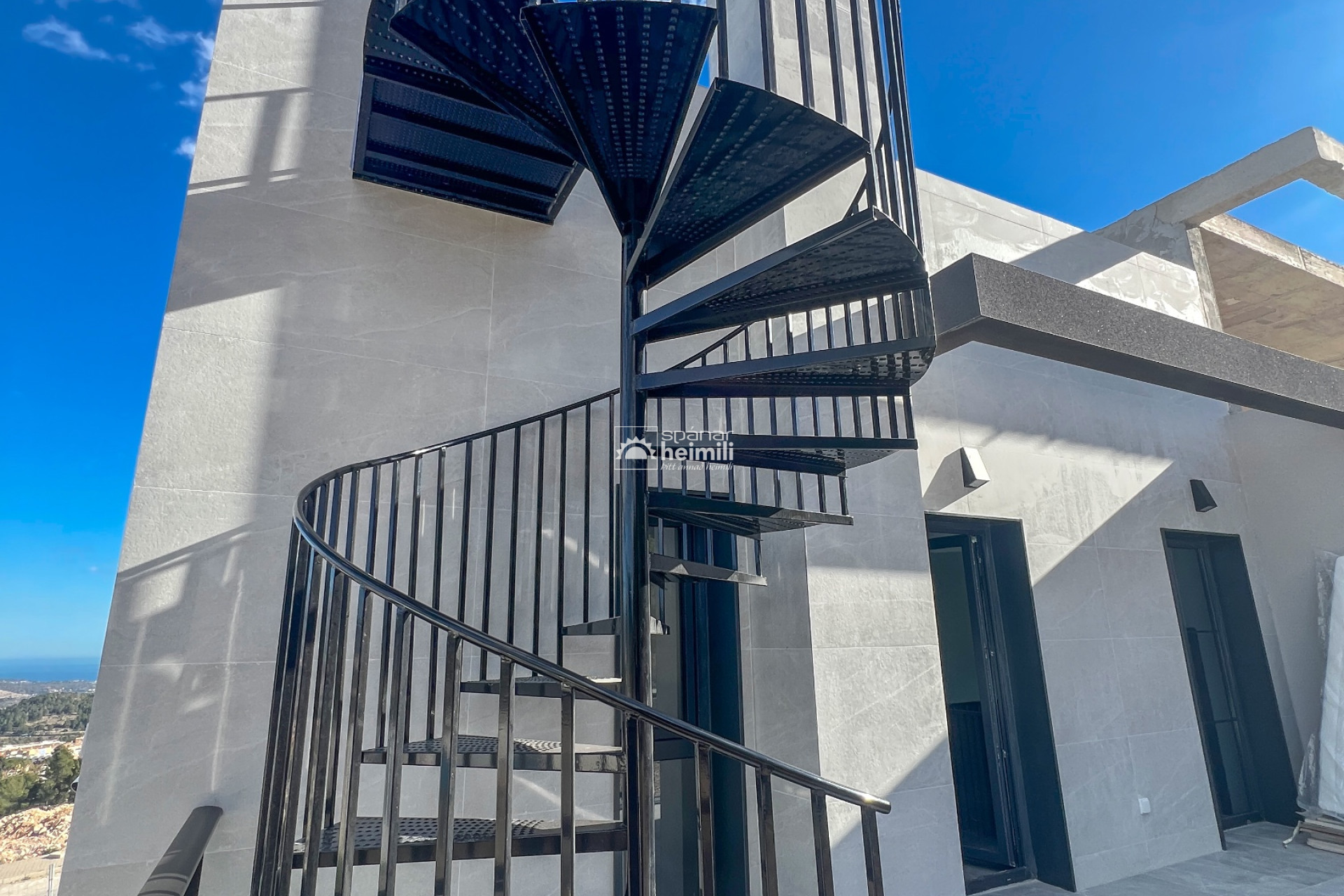 Nouvelle construction - Maison jumelée d’un côté -
La Nucia/Polop - Polop 