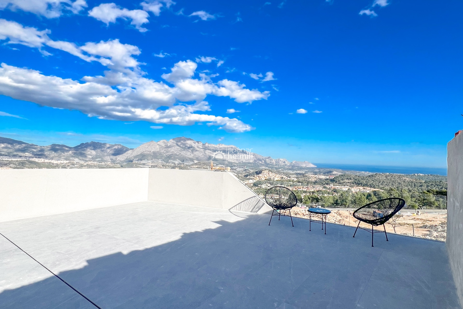 Nouvelle construction - Maison jumelée d’un côté -
La Nucia/Polop - Polop 