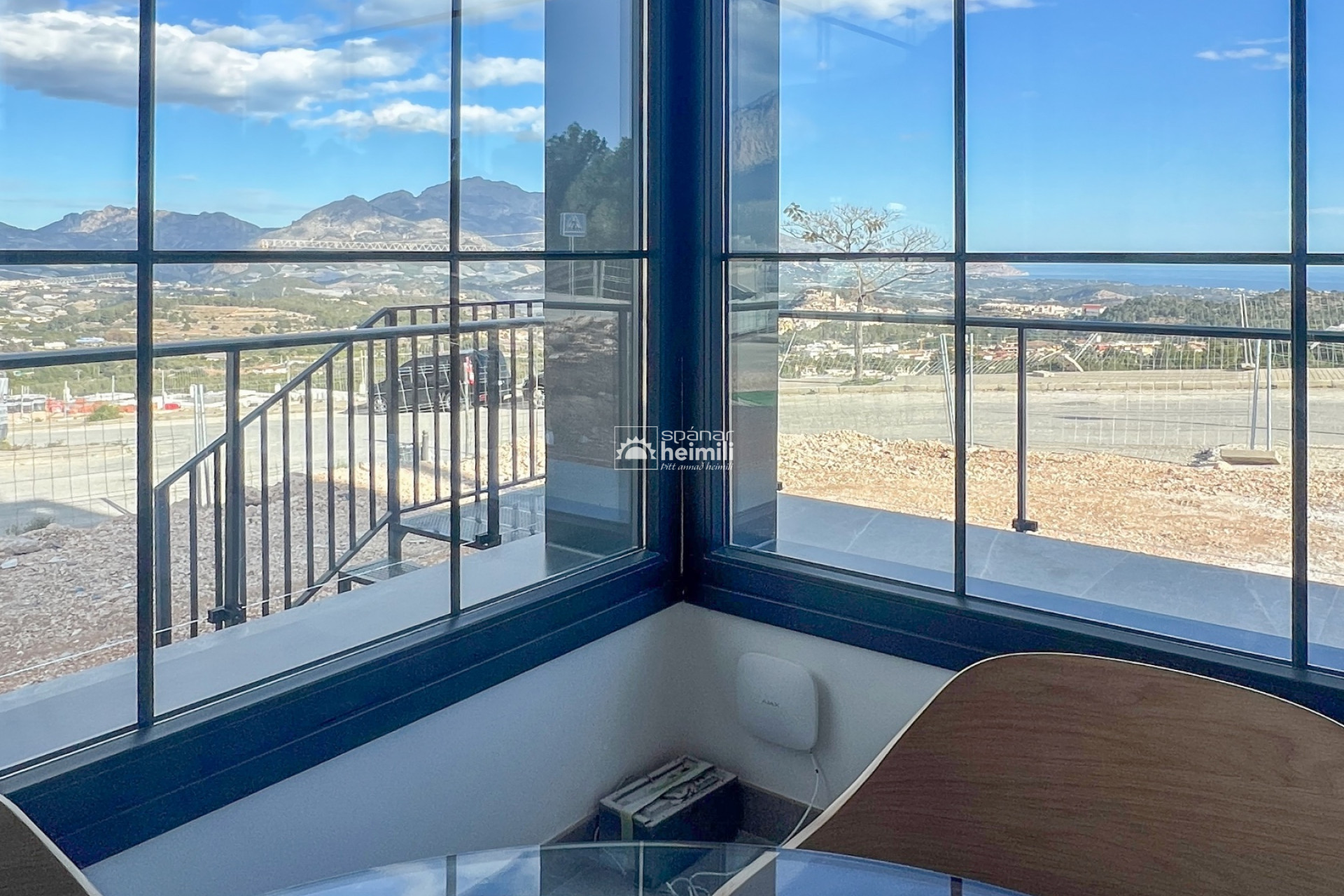 Nouvelle construction - Maison jumelée d’un côté -
La Nucia/Polop - Polop 