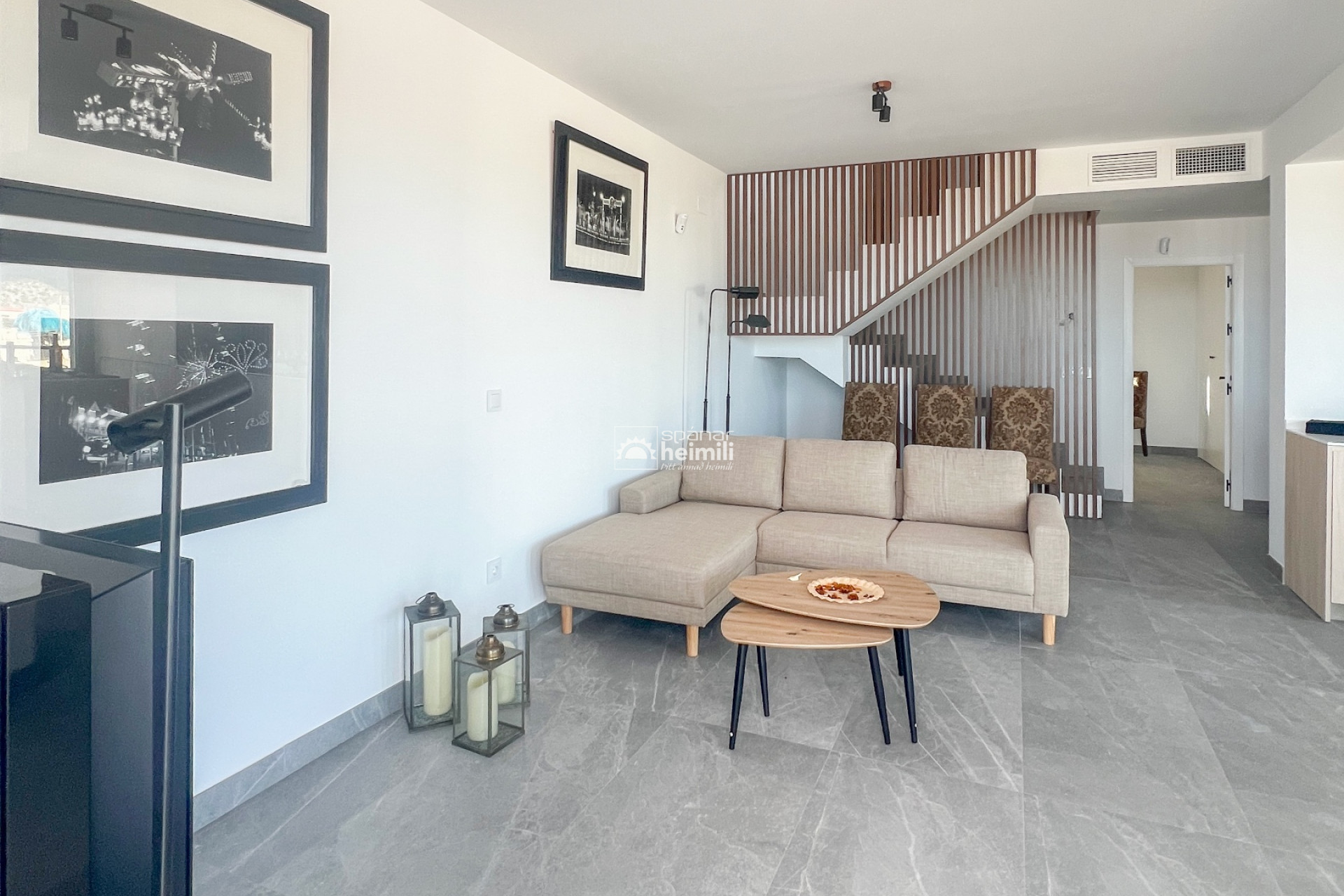 Nouvelle construction - Maison jumelée d’un côté -
La Nucia/Polop - Polop 