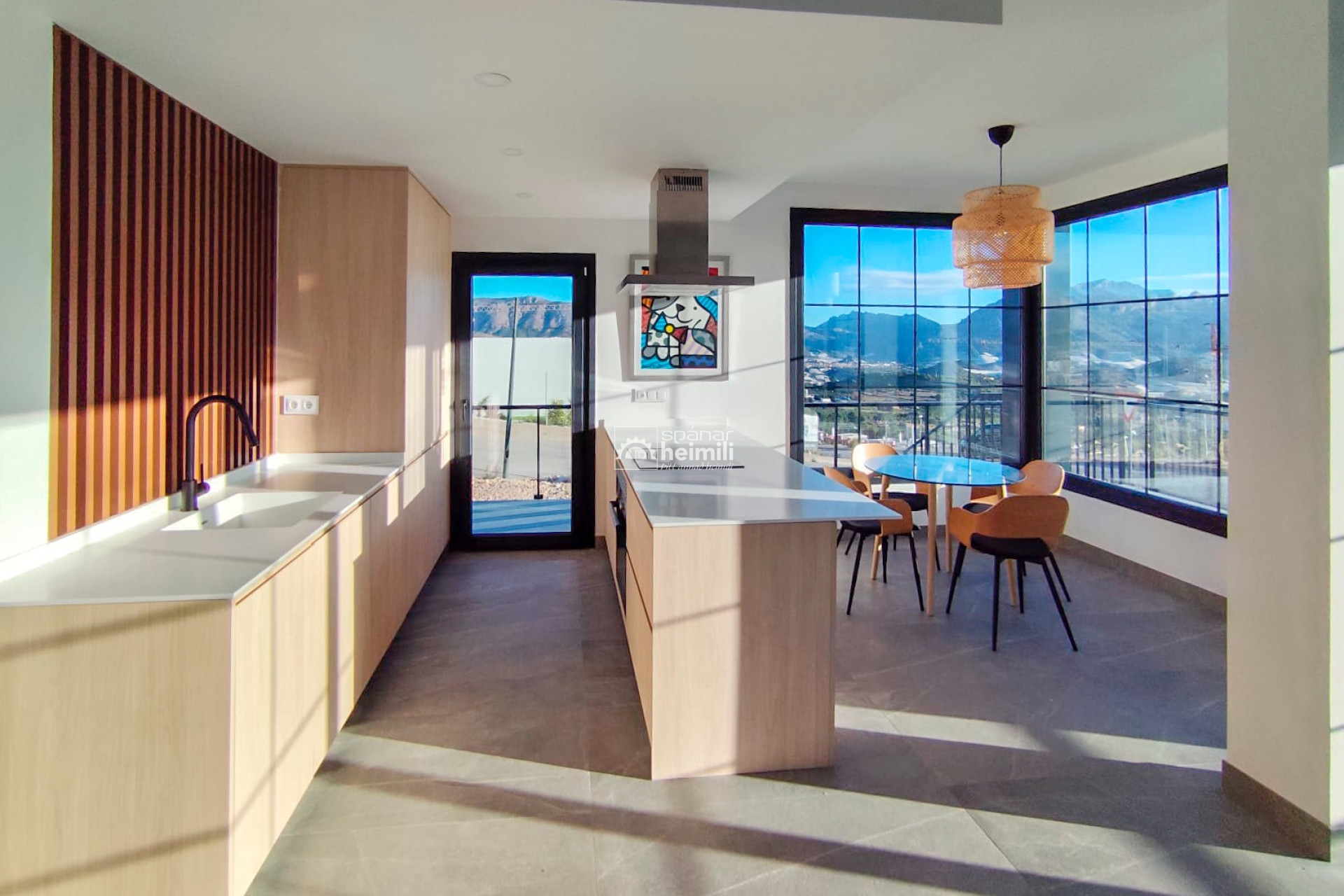 Nouvelle construction - Maison jumelée d’un côté -
La Nucia/Polop - Polop 