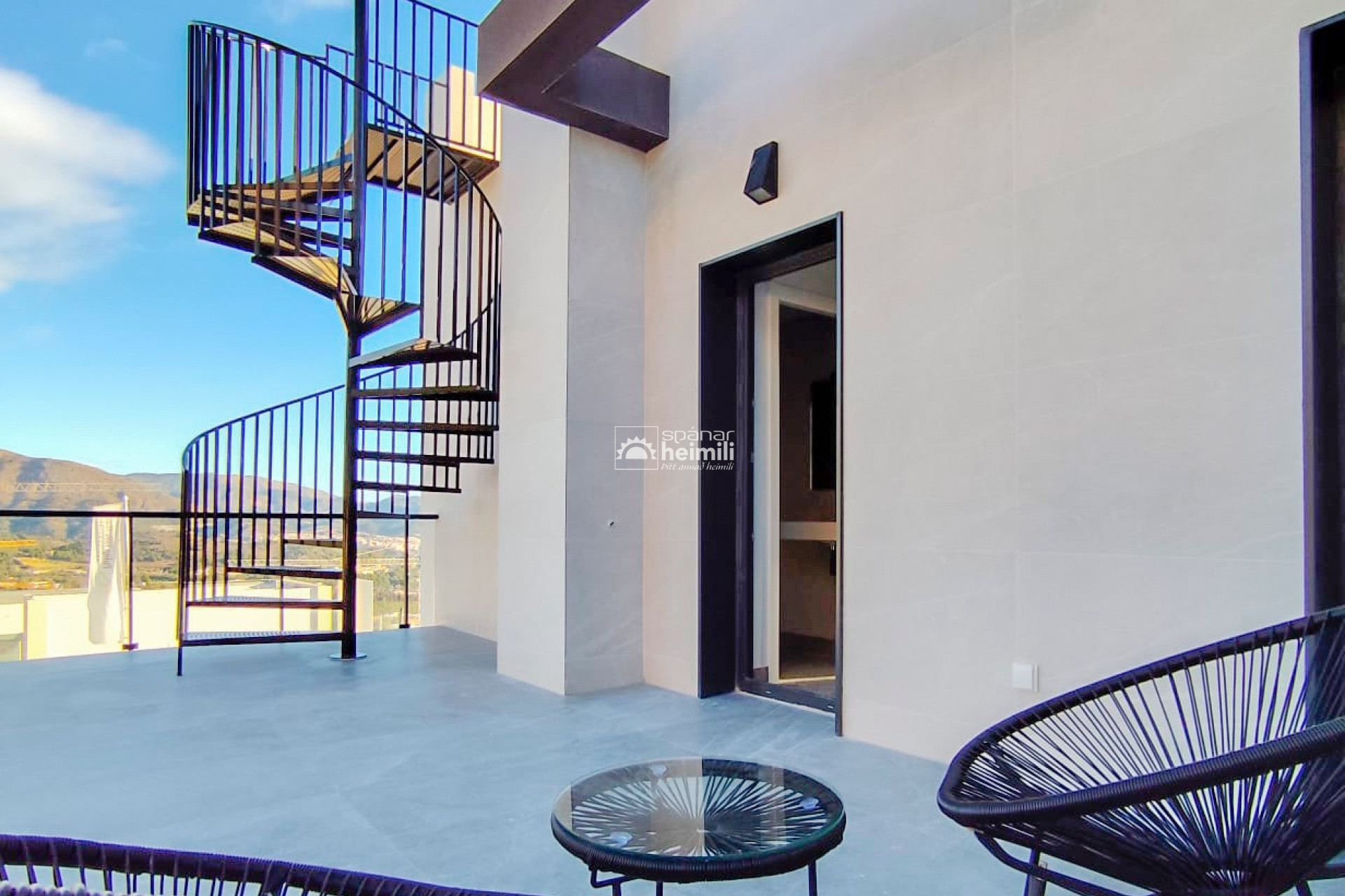 Nouvelle construction - Maison jumelée d’un côté -
La Nucia/Polop - Polop 