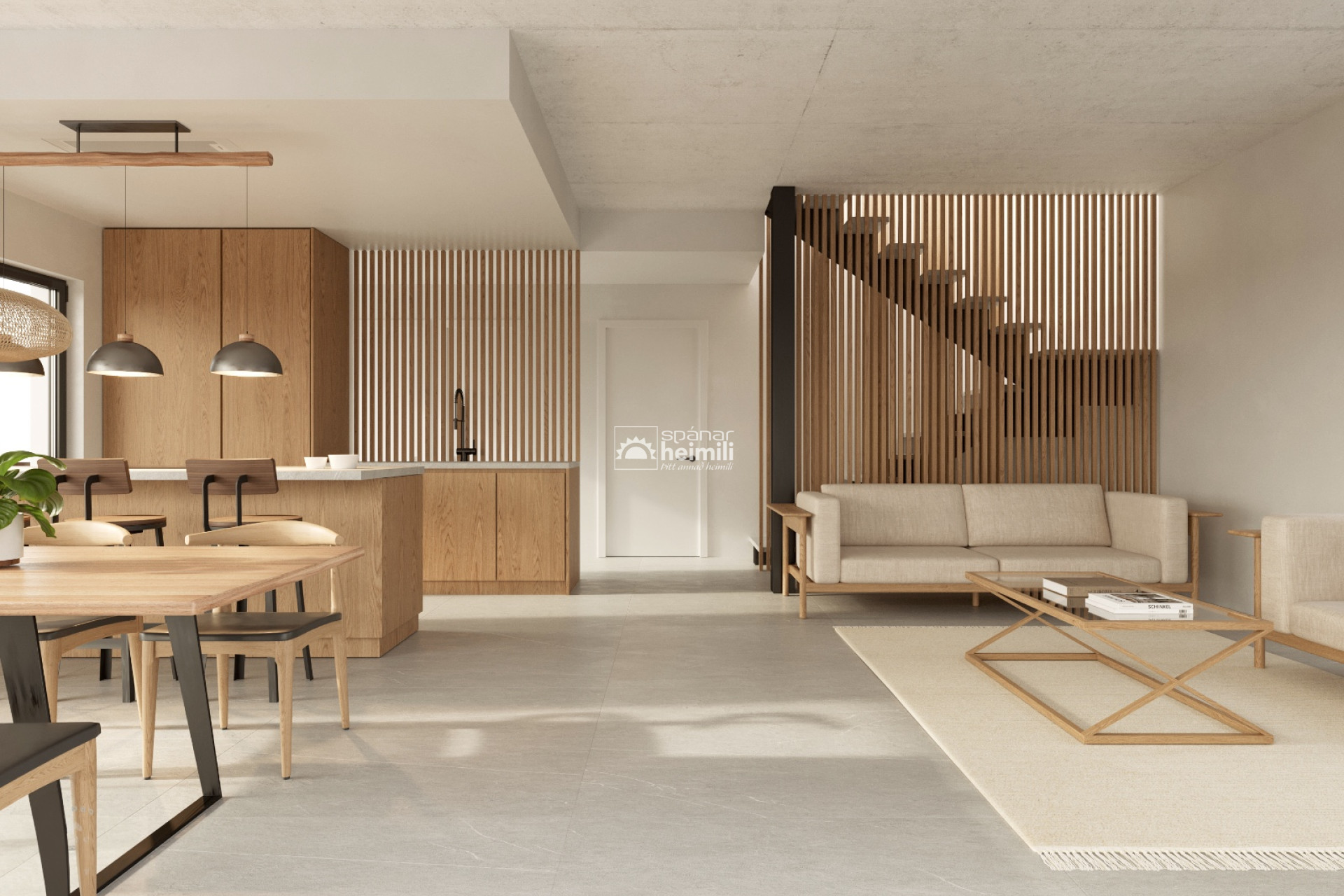 Nouvelle construction - Maison jumelée d’un côté -
La Nucia/Polop - Polop 