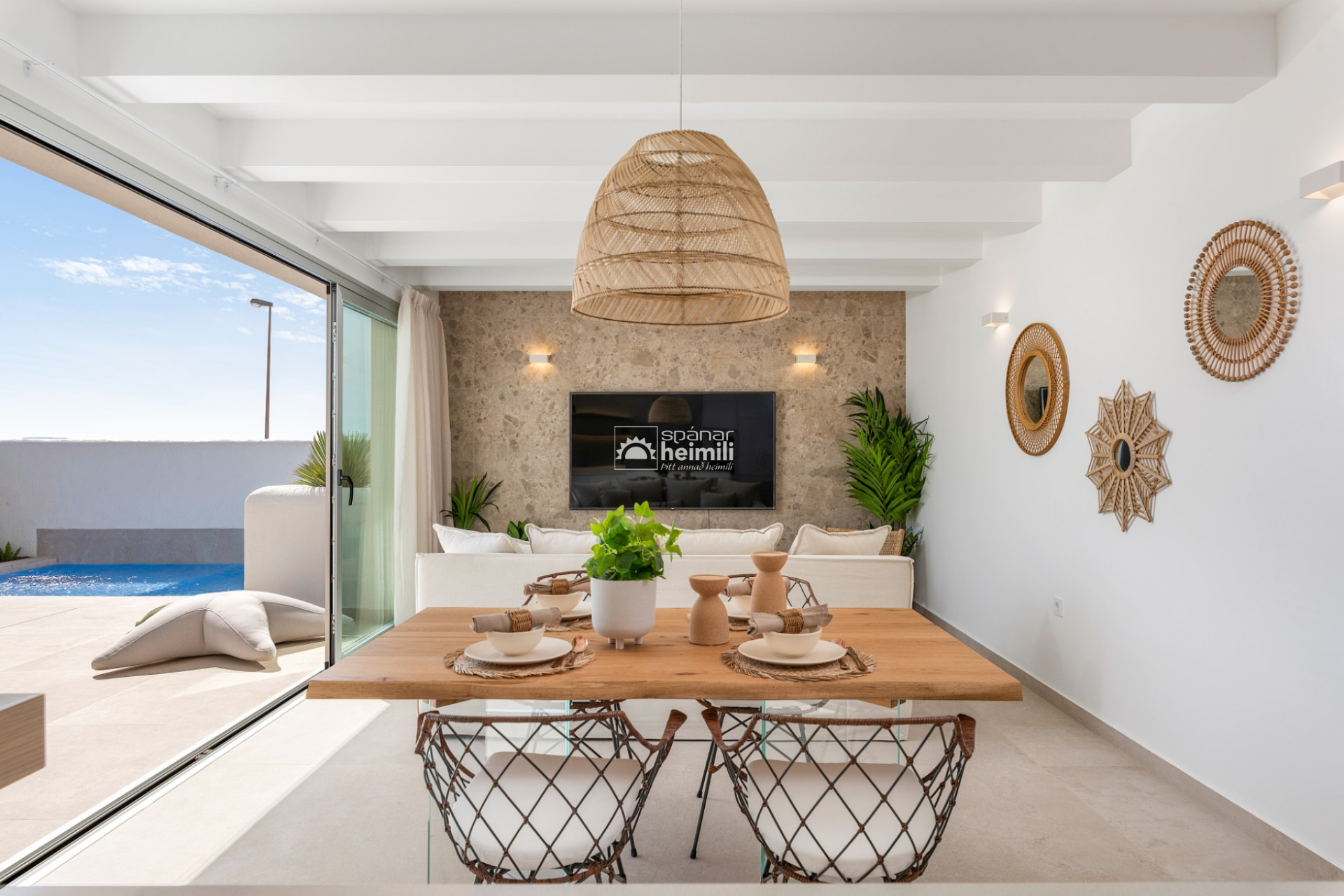 Nouvelle construction - Maison jumelée d’un côté -
Los Alcazares