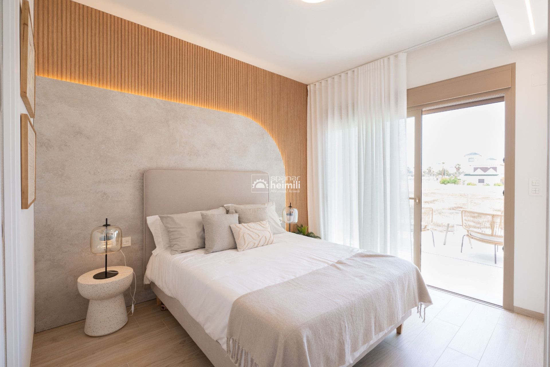 Nouvelle construction - Maison jumelée d’un côté -
Los Alcazares