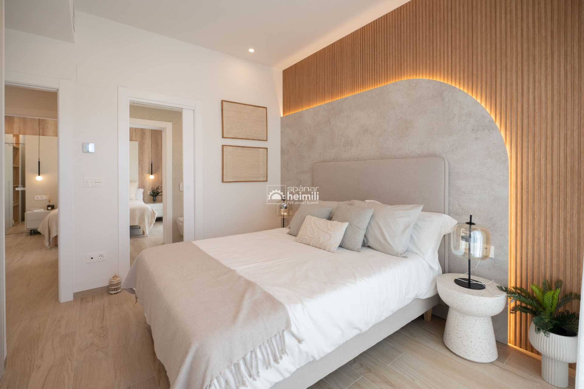 Nouvelle construction - Maison jumelée d’un côté -
Los Alcazares