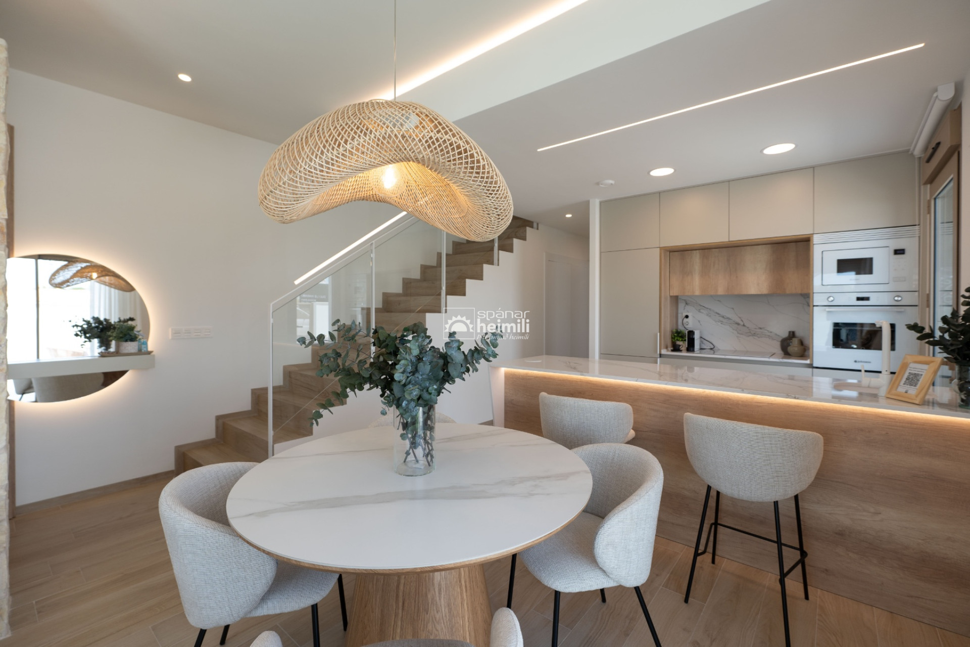 Nouvelle construction - Maison jumelée d’un côté -
Los Alcazares