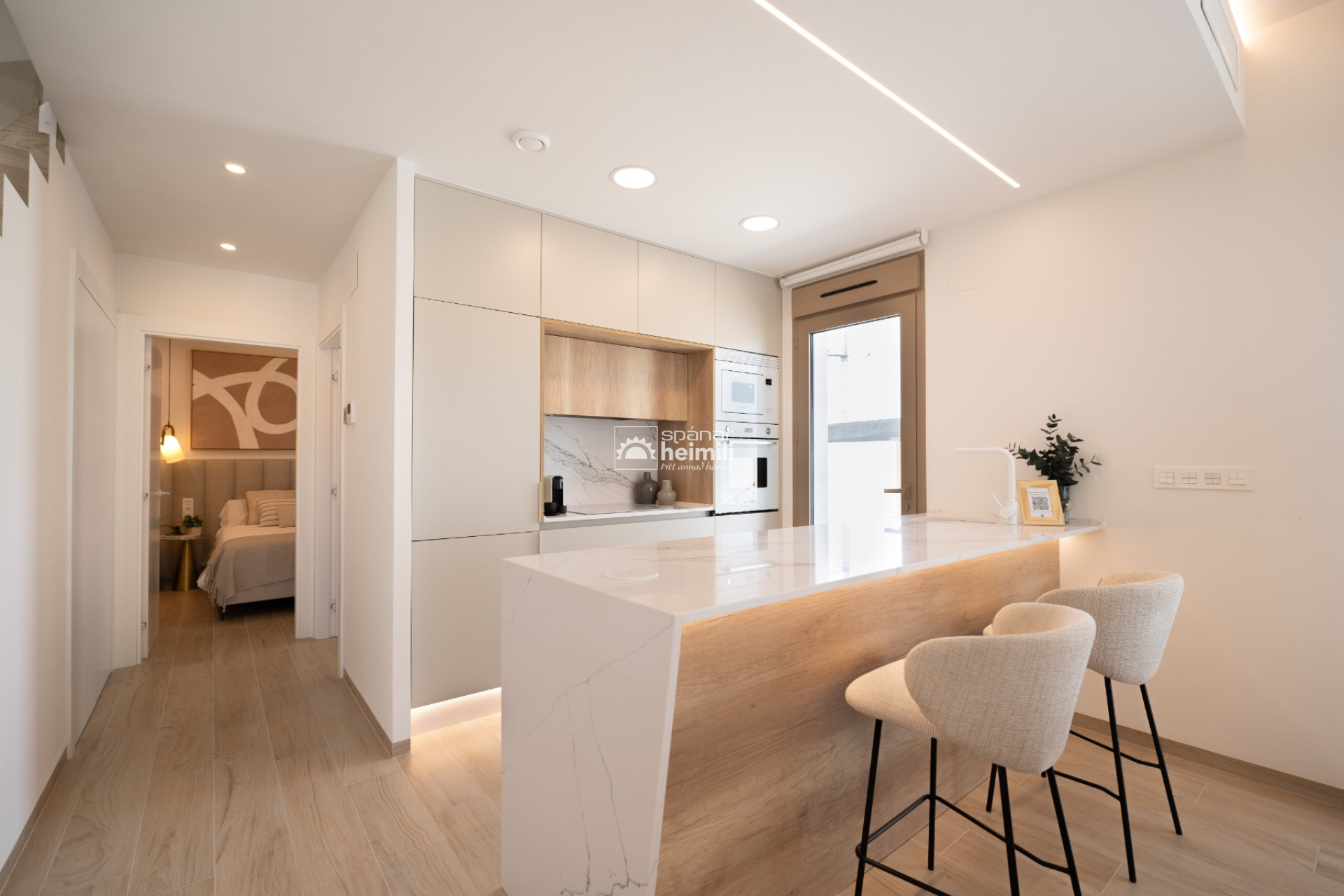 Nouvelle construction - Maison jumelée d’un côté -
Los Alcazares