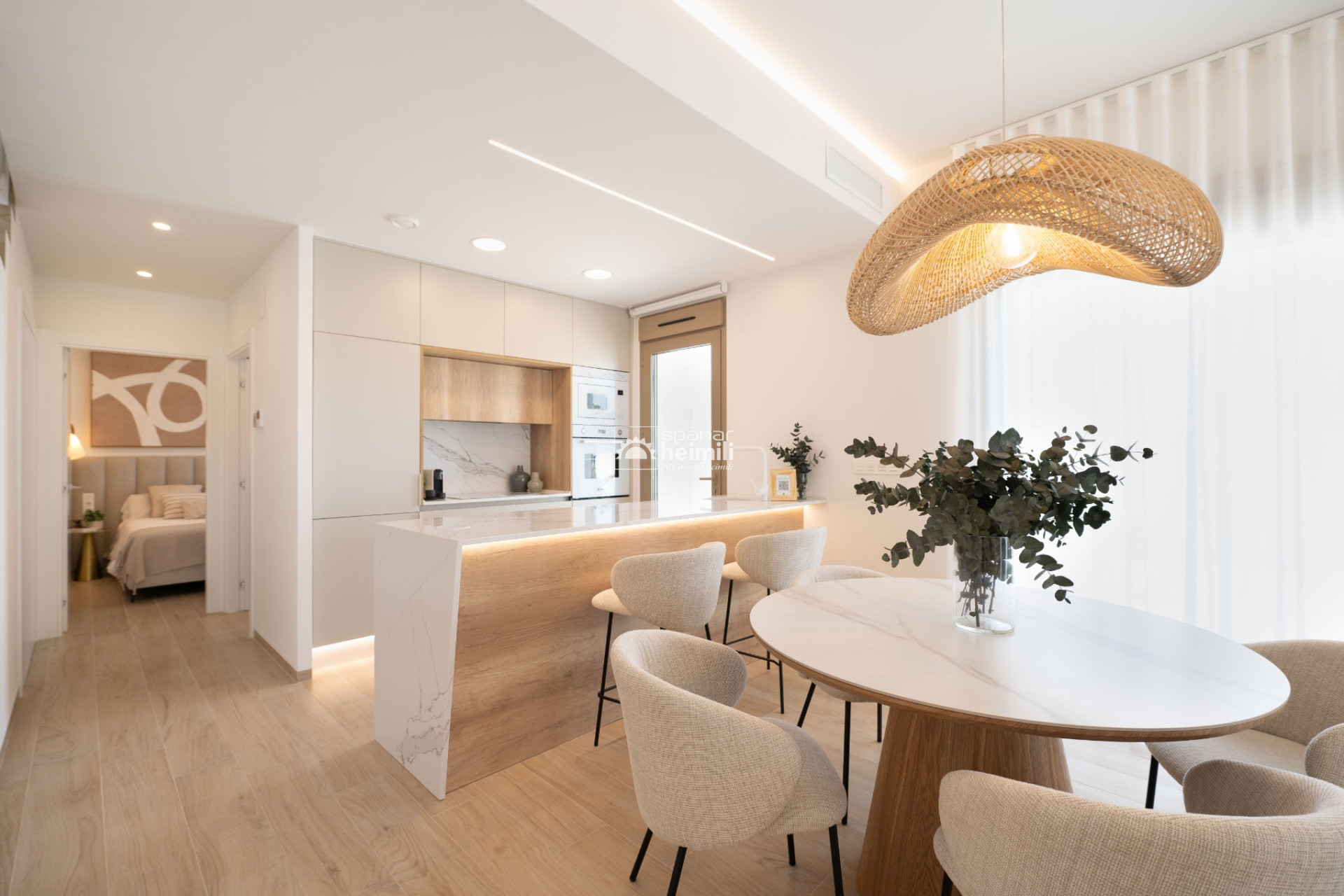 Nouvelle construction - Maison jumelée d’un côté -
Los Alcazares