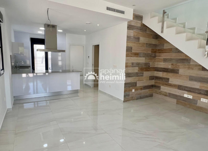 Nouvelle construction - Maison jumelée d’un côté -
Polop de la Marina  - polop