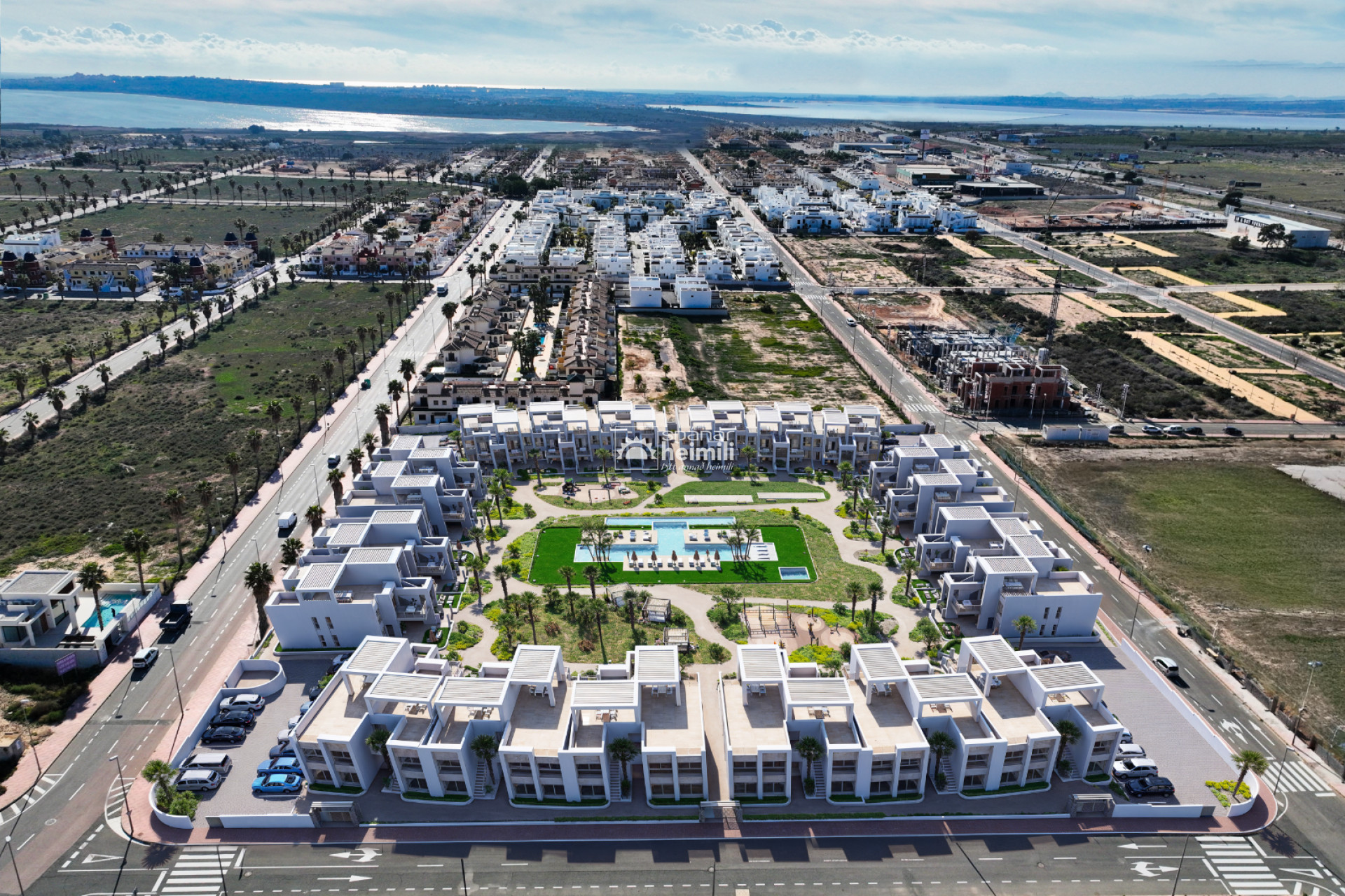 Nouvelle construction - Maison jumelée d’un côté -
Quesada/Benijofar