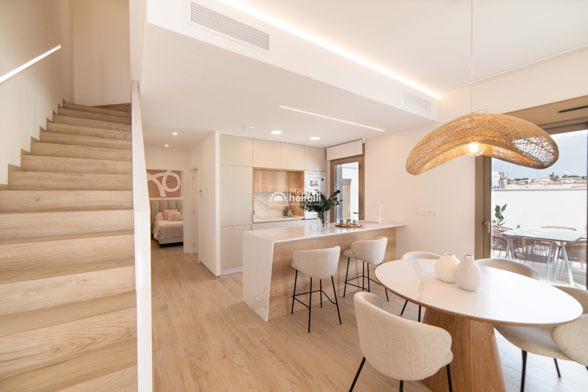 Nouvelle construction - Maison jumelée d’un côté -
Quesada/Benijofar