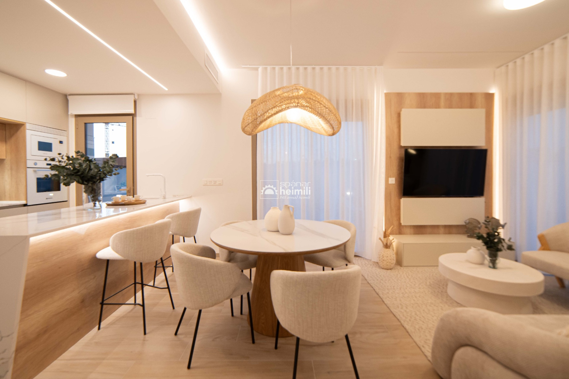 Nouvelle construction - Maison jumelée d’un côté -
Quesada/Benijofar