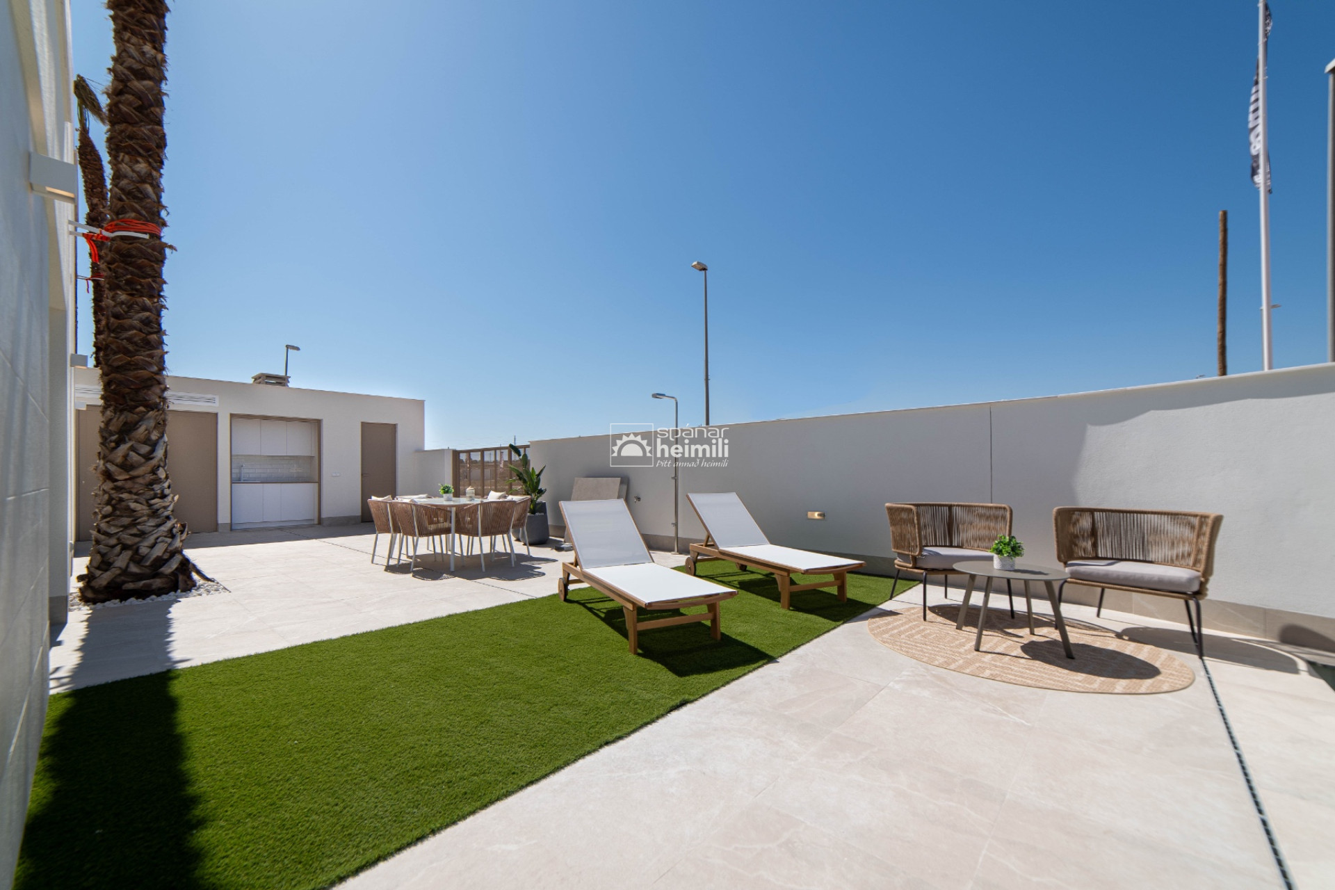 Nouvelle construction - Maison jumelée d’un côté -
Quesada/Benijofar