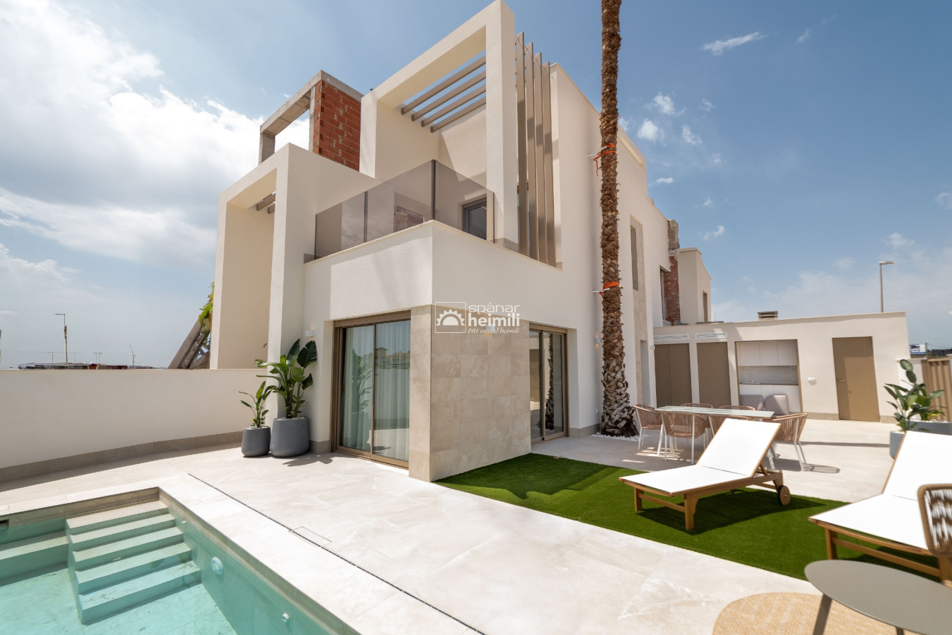 Nouvelle construction - Maison jumelée d’un côté -
Quesada/Benijofar