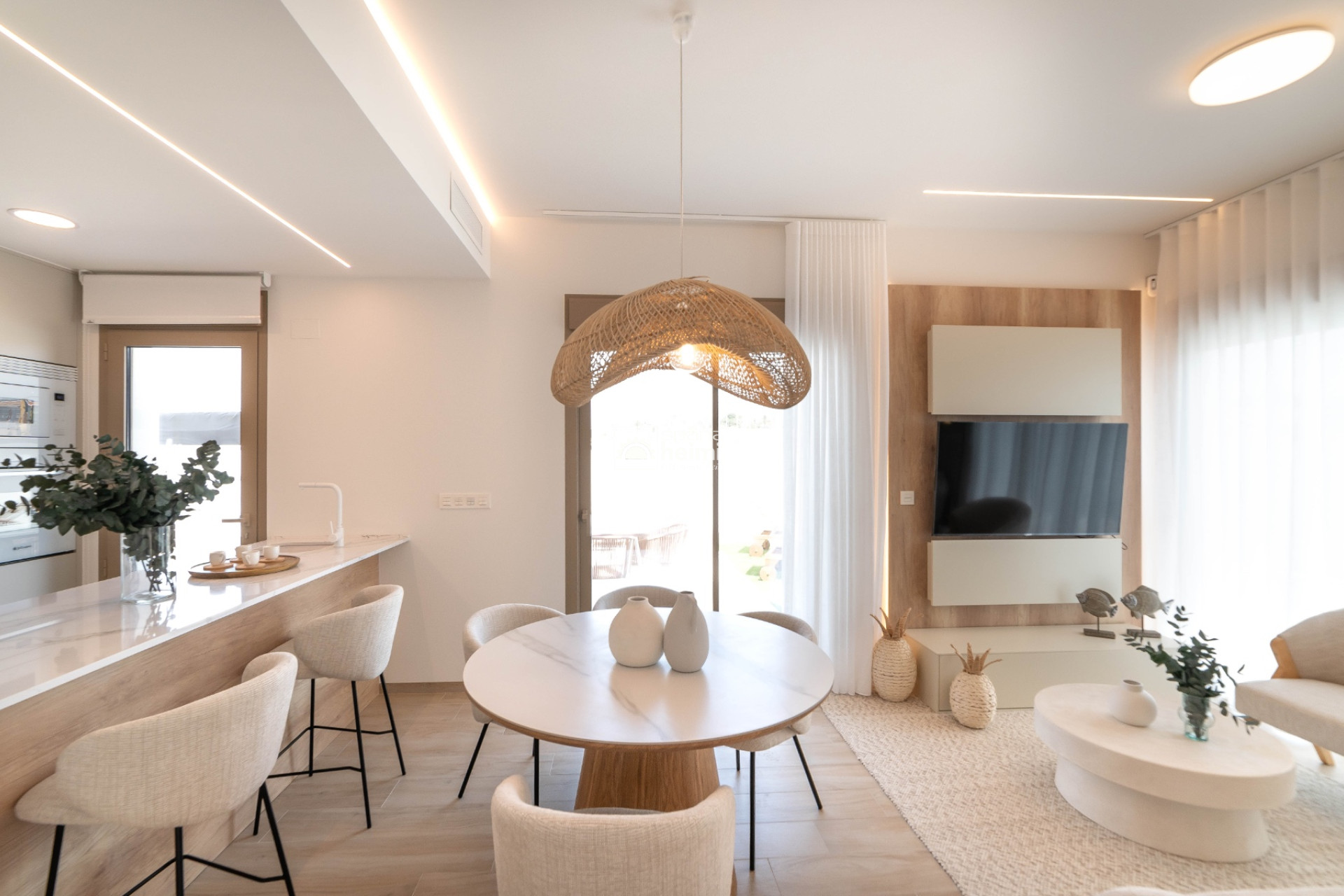 Nouvelle construction - Maison jumelée d’un côté -
Quesada/Benijofar