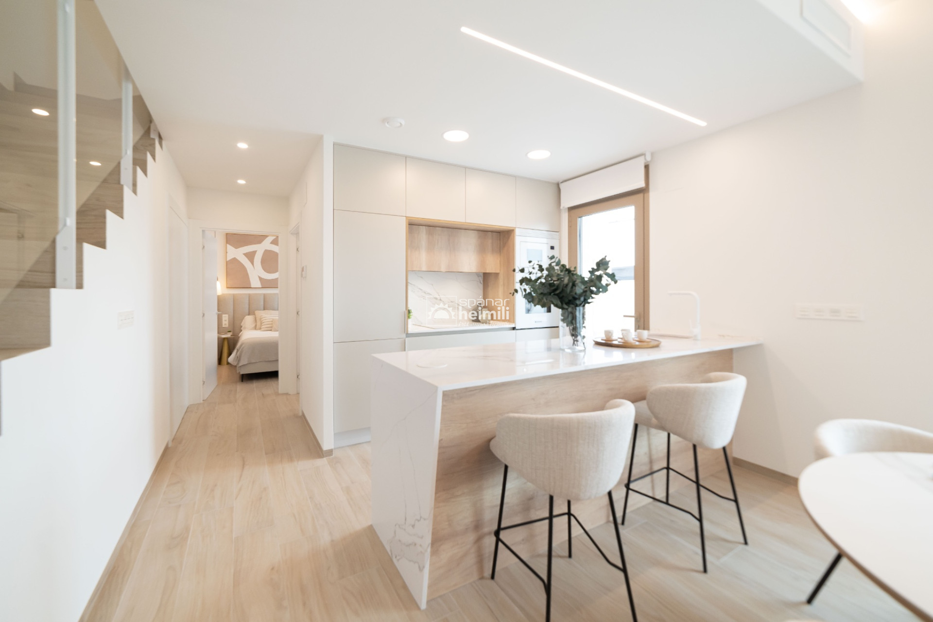 Nouvelle construction - Maison jumelée d’un côté -
Quesada/Benijofar