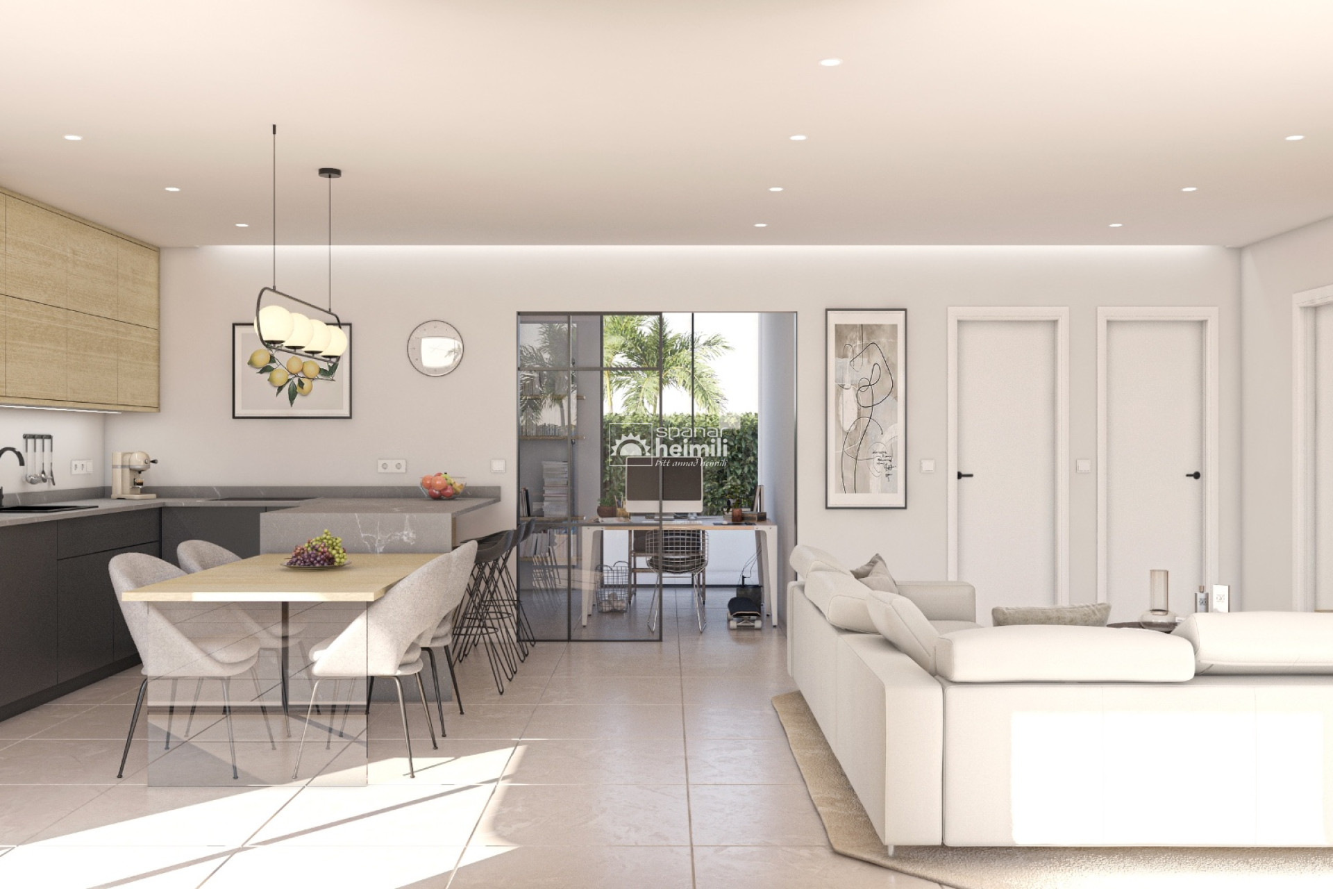 Nouvelle construction - Mitoyenne -
Alhama de Murcia et ses environs - Condado de Alhama