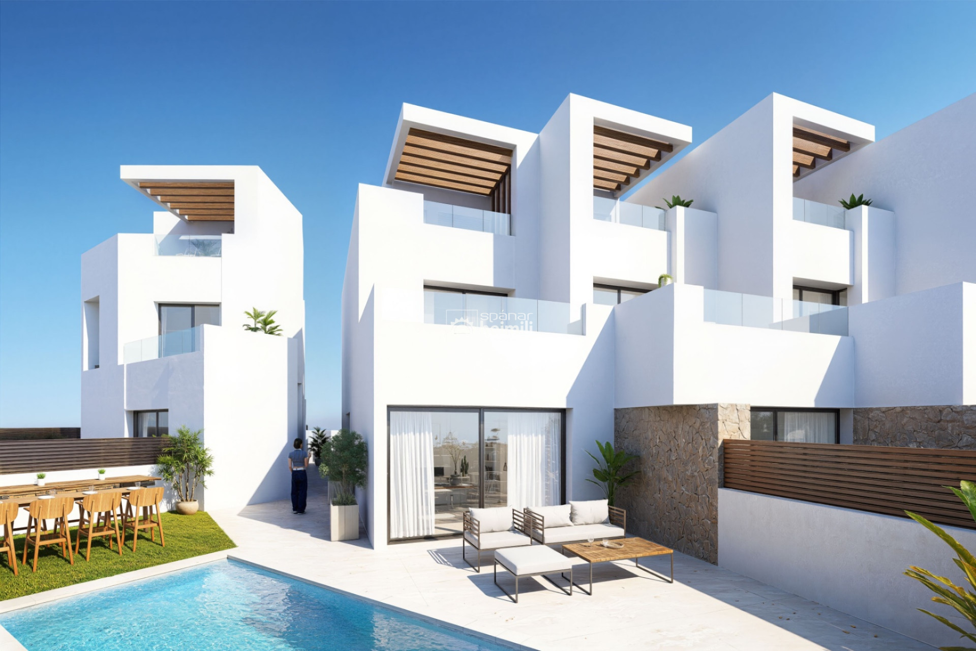 Nouvelle construction - Mitoyenne -
Campoamor/Las Ramblas