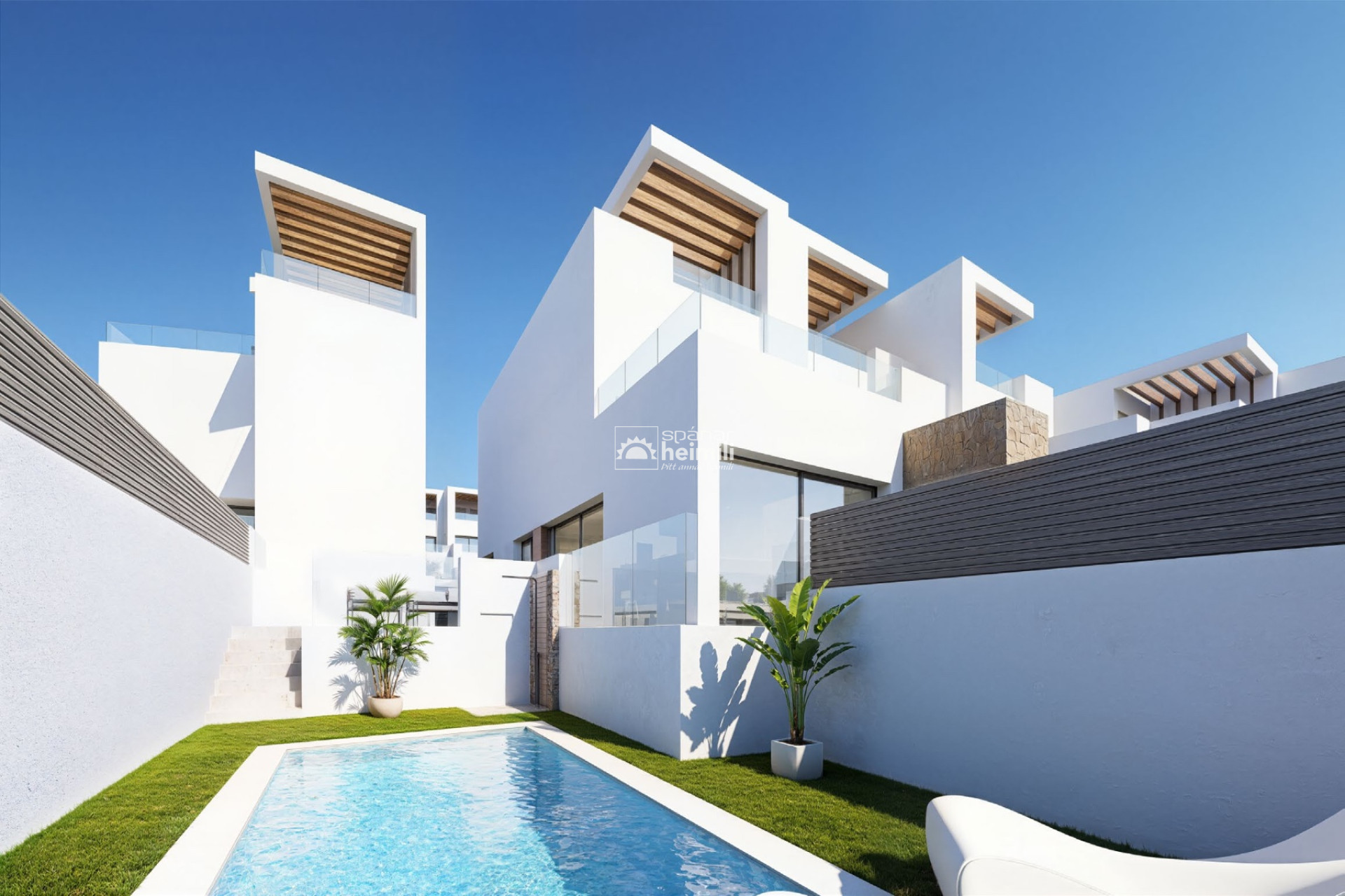 Nouvelle construction - Mitoyenne -
Campoamor/Las Ramblas