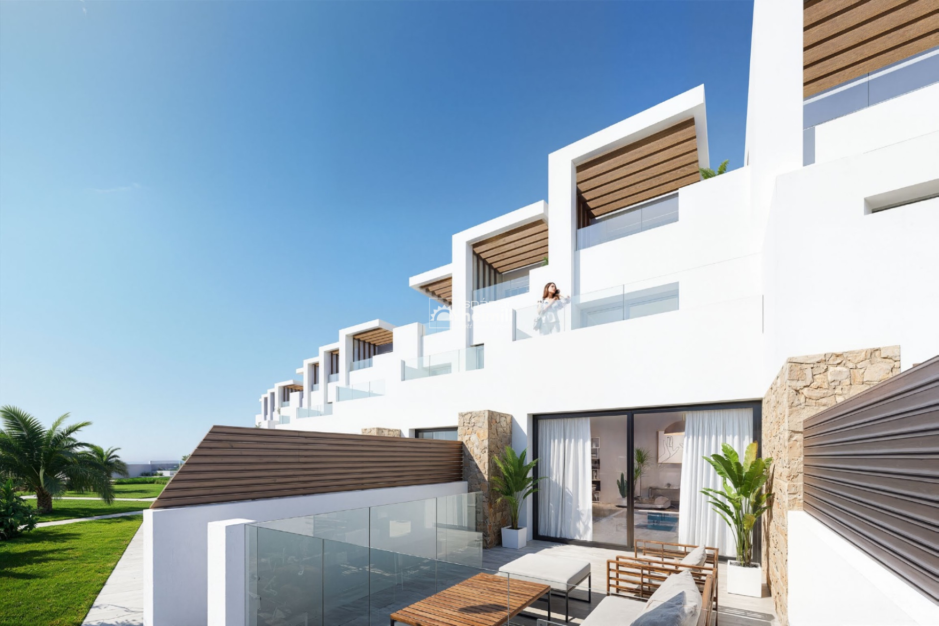 Nouvelle construction - Mitoyenne -
Campoamor/Las Ramblas