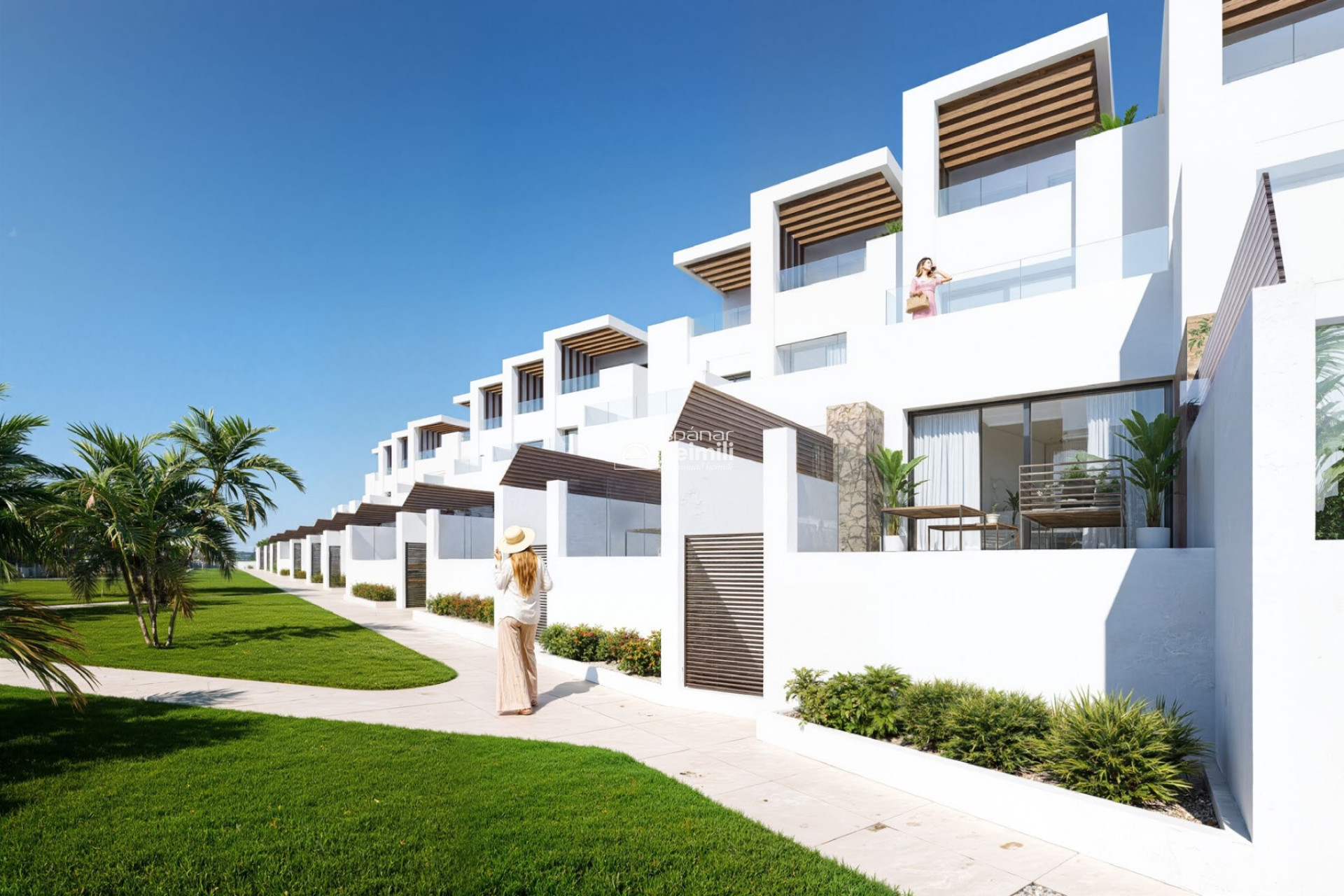 Nouvelle construction - Mitoyenne -
Campoamor/Las Ramblas