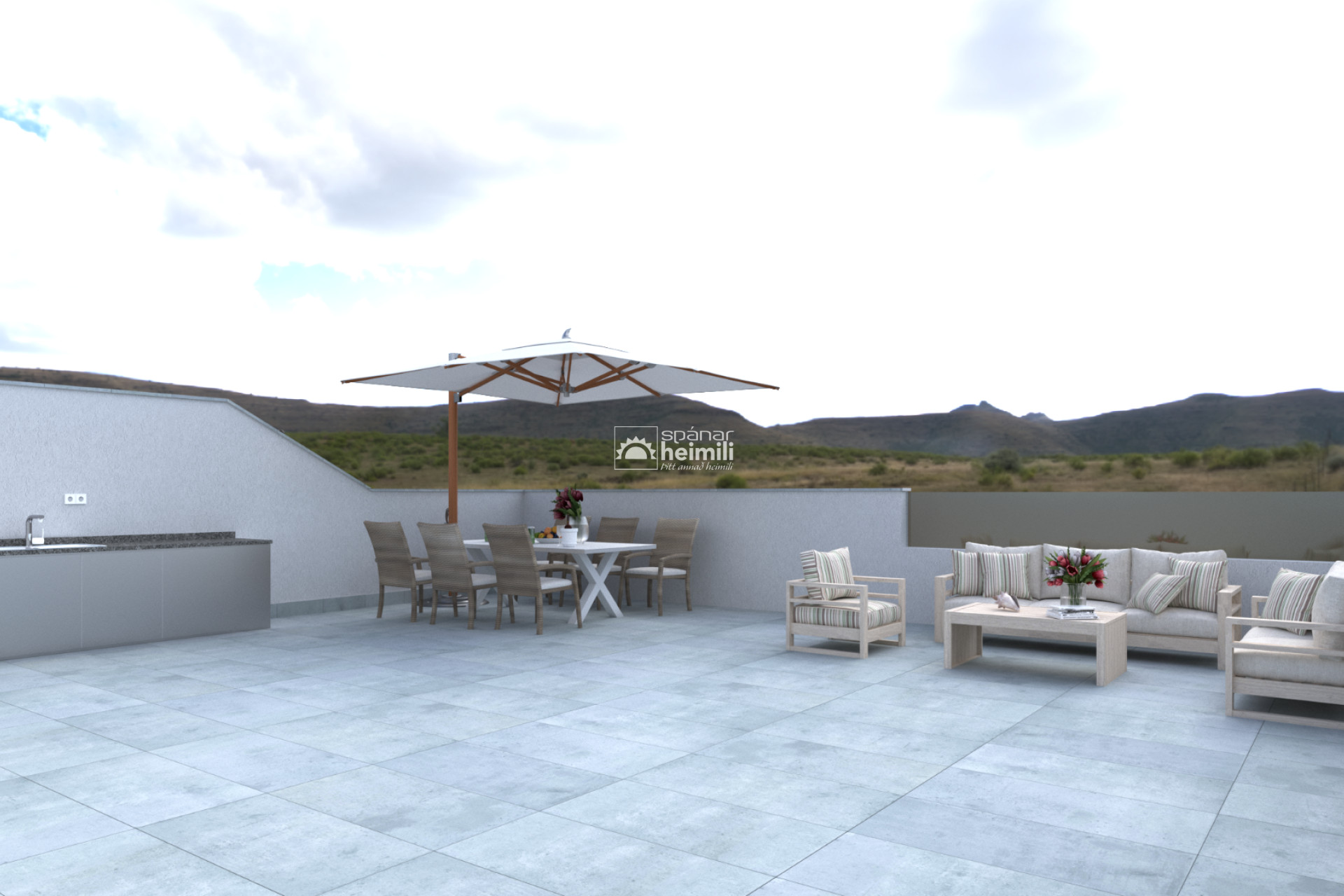 Nouvelle construction - Mitoyenne -
Cartagena