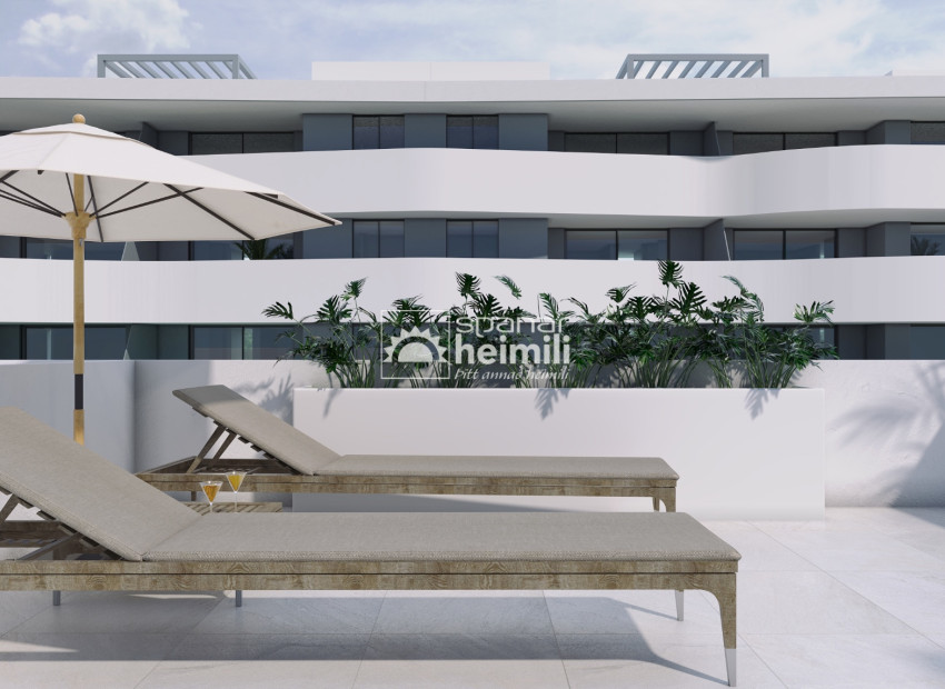 Nouvelle construction - Mitoyenne -
Guardamar/La Marina