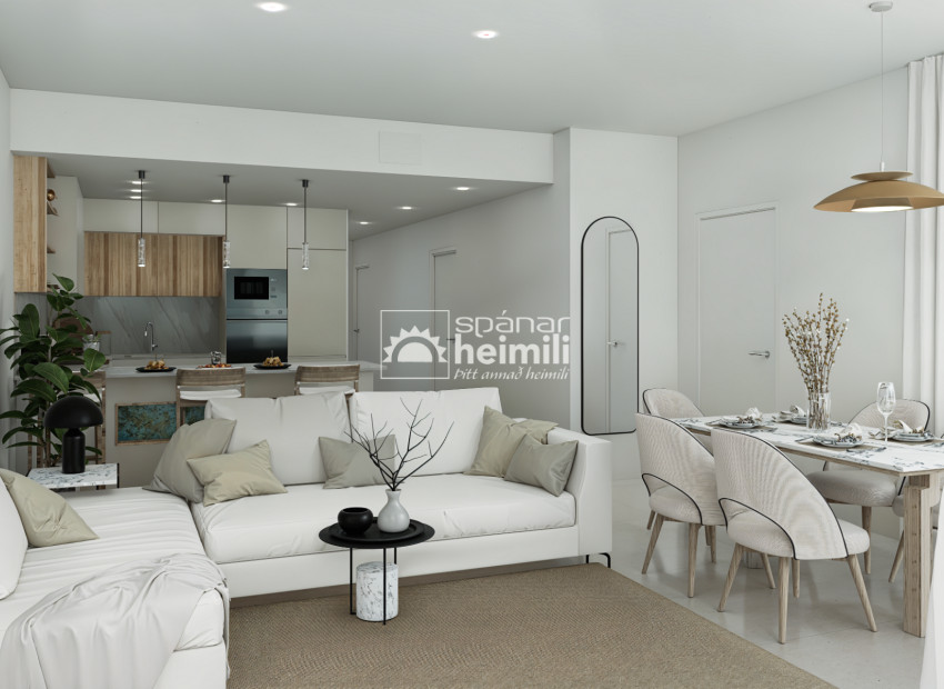 Nouvelle construction - Mitoyenne -
Los Alcazares