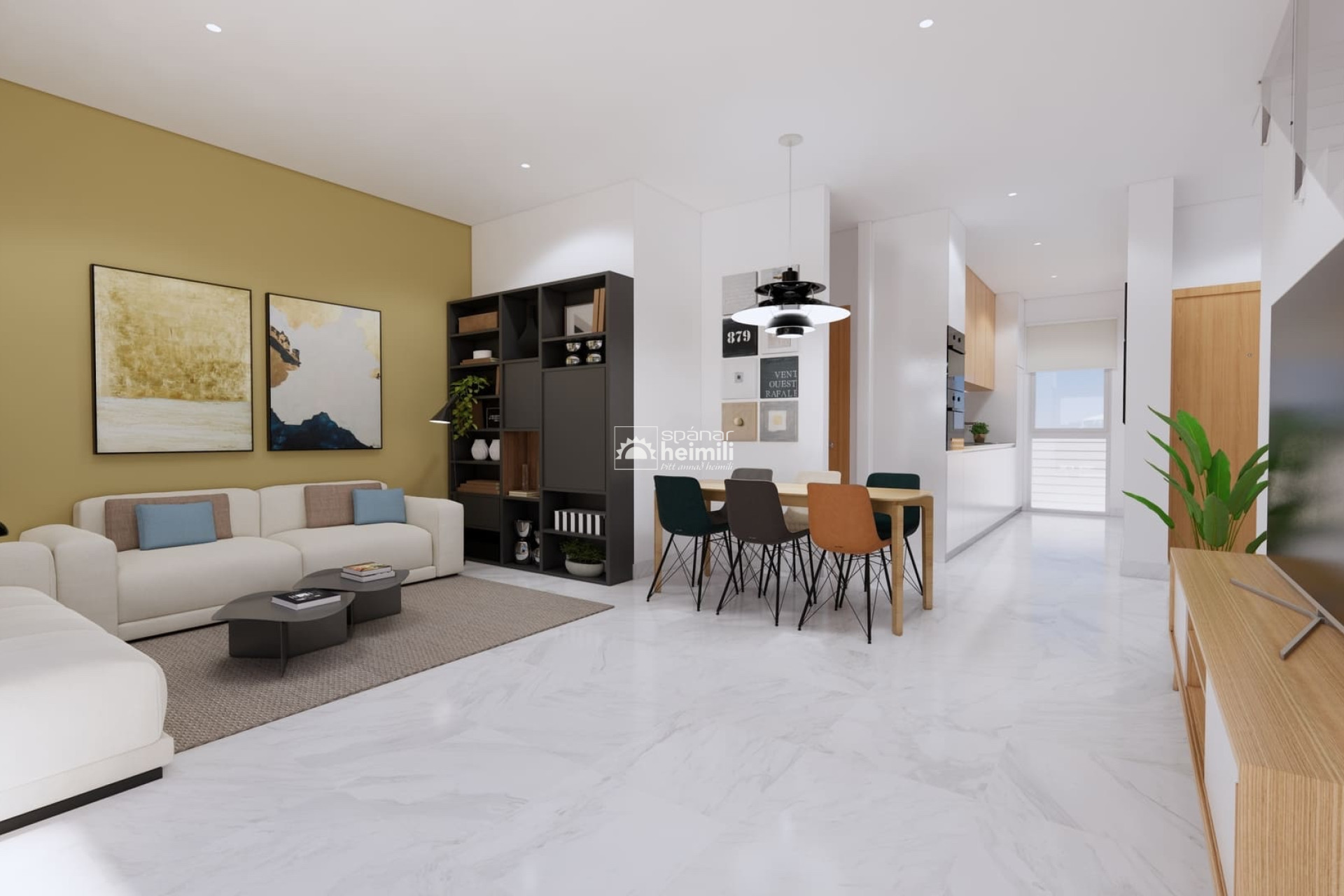 Nouvelle construction - Mitoyenne -
Los Alcazares