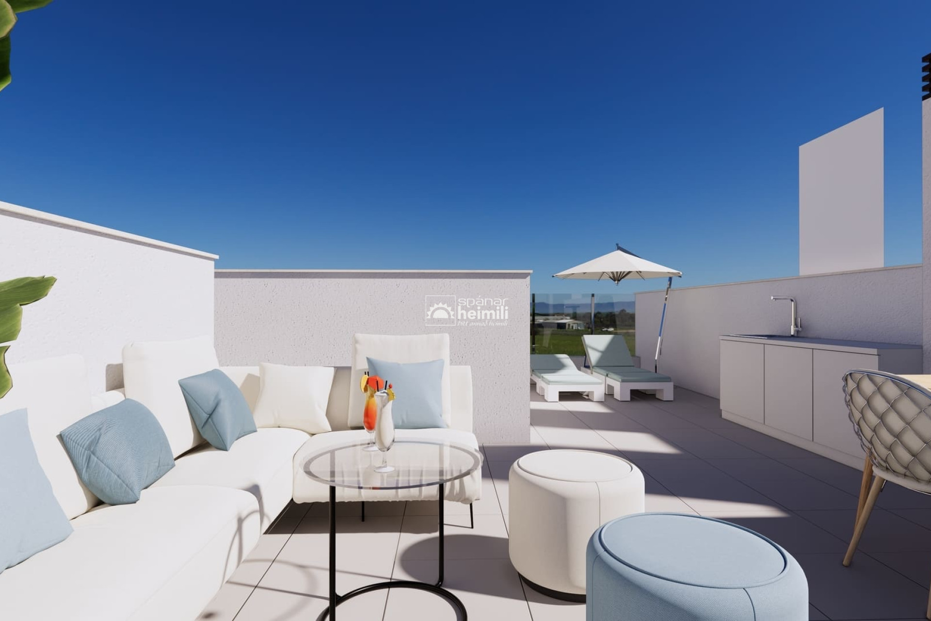 Nouvelle construction - Mitoyenne -
Los Alcazares