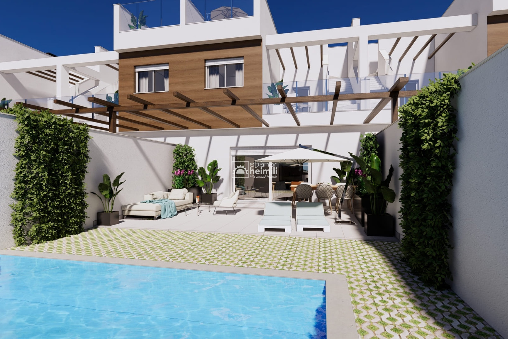 Nouvelle construction - Mitoyenne -
Los Alcazares