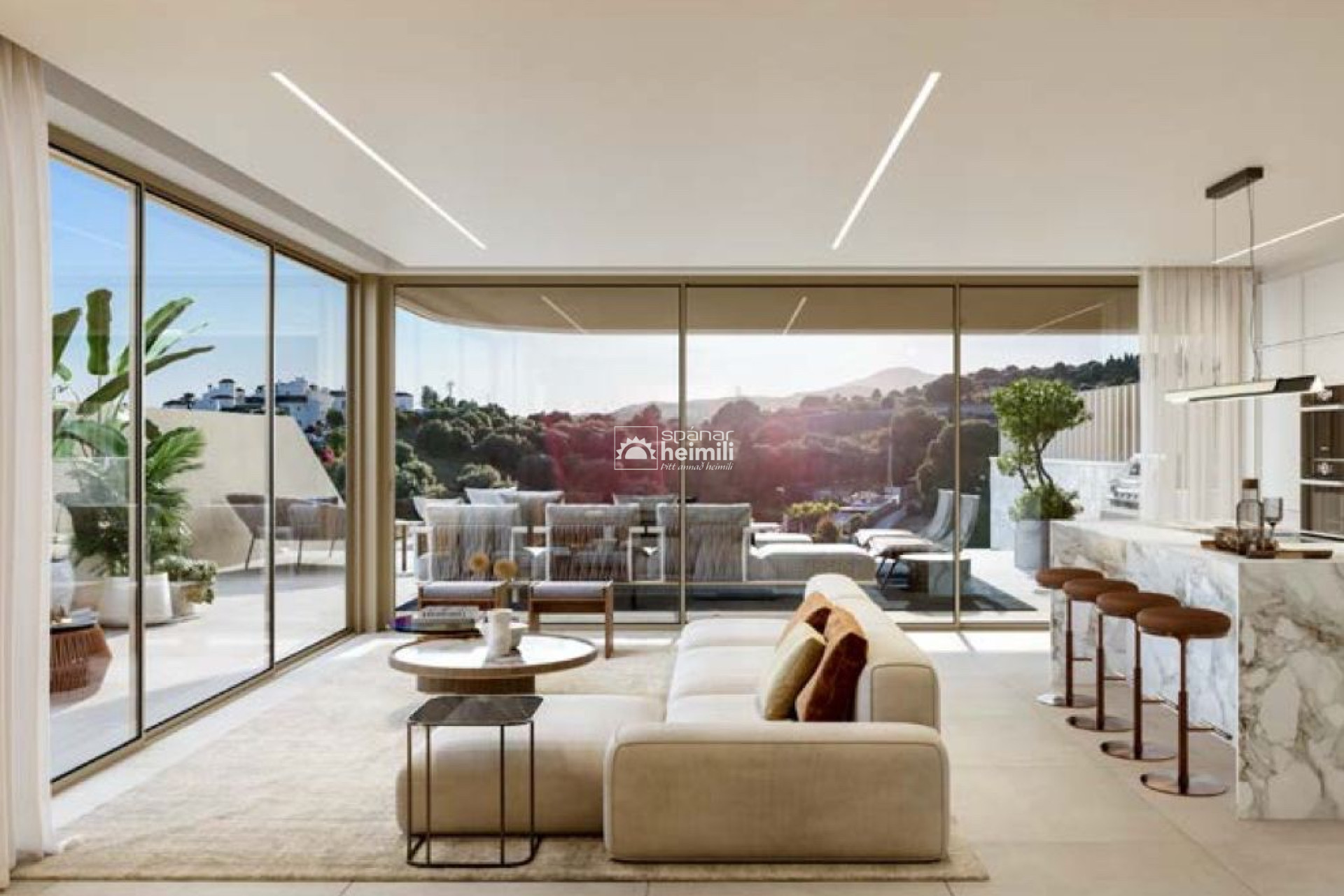 Nouvelle construction - Mitoyenne -
Málaga/Marbella - Marbella