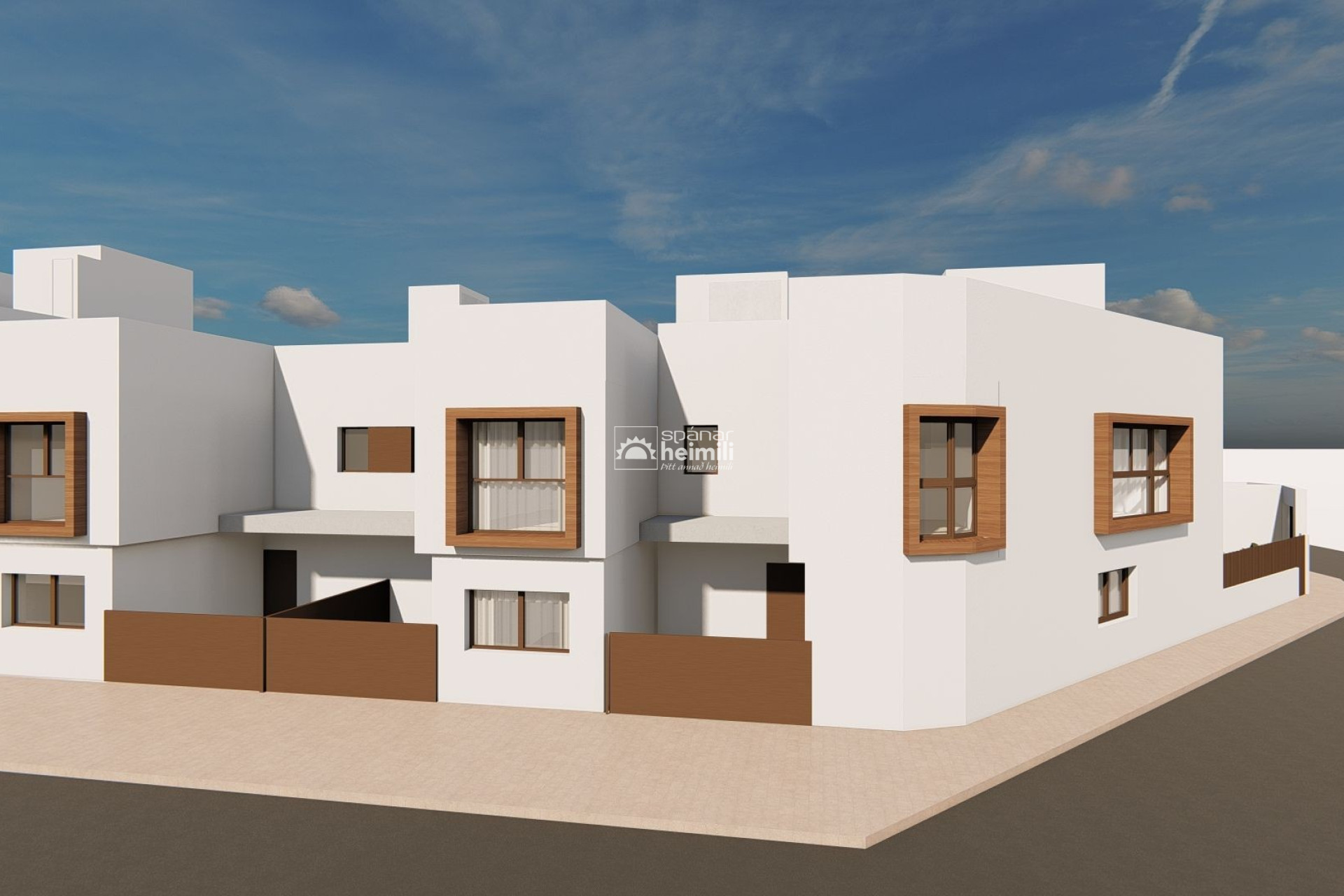 Nouvelle construction - Mitoyenne -
San Javier
