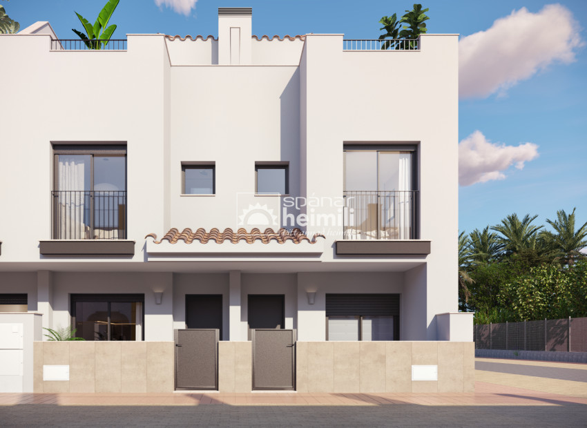 Nouvelle construction - Mitoyenne -
Santa Rosalia