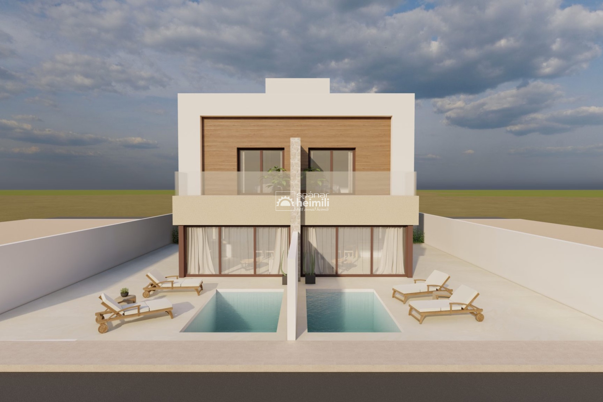 Nouvelle construction - Mitoyenne -
Santiago de la Ribera
