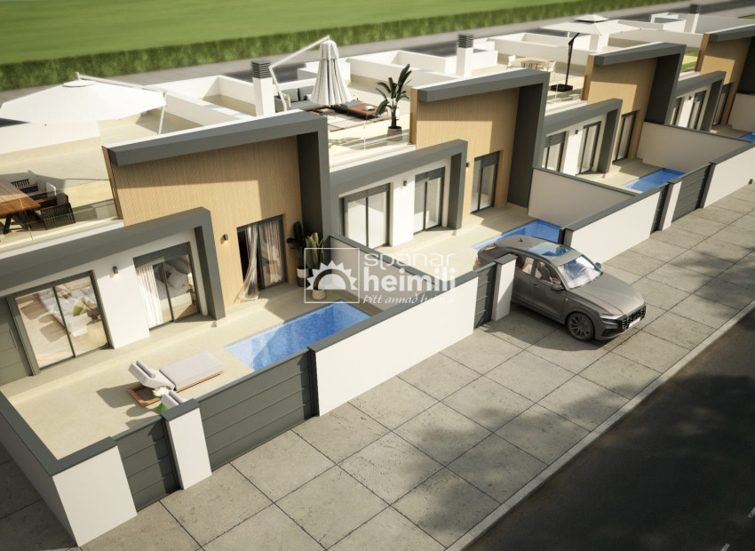 Nouvelle construction - Mitoyenne -
Sucina