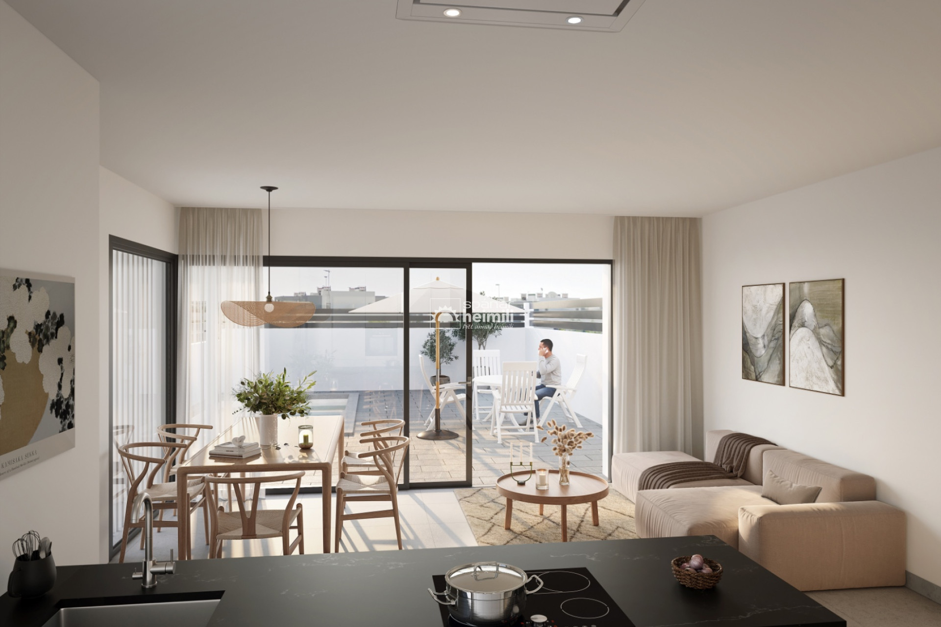 Nouvelle construction - Mitoyenne -
Torrevieja