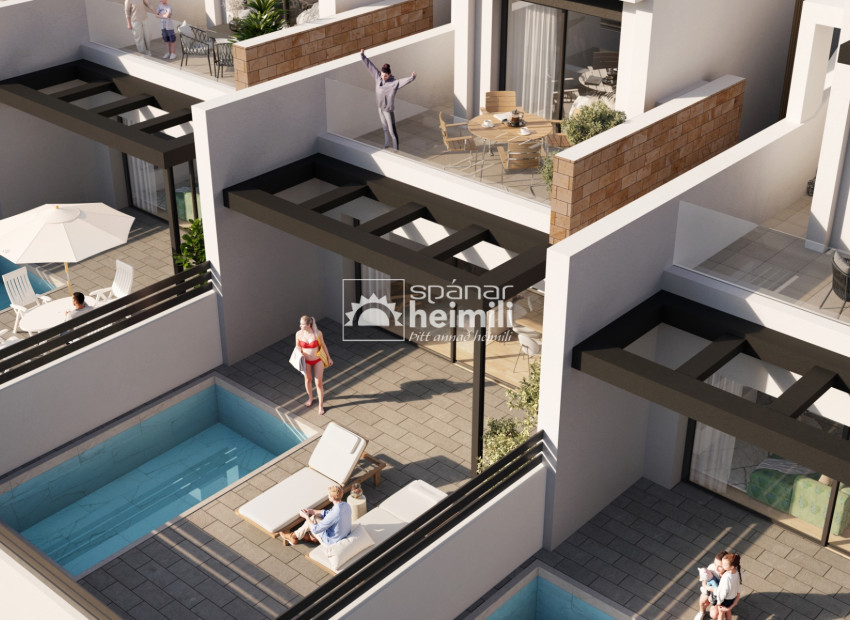 Nouvelle construction - Mitoyenne -
Torrevieja