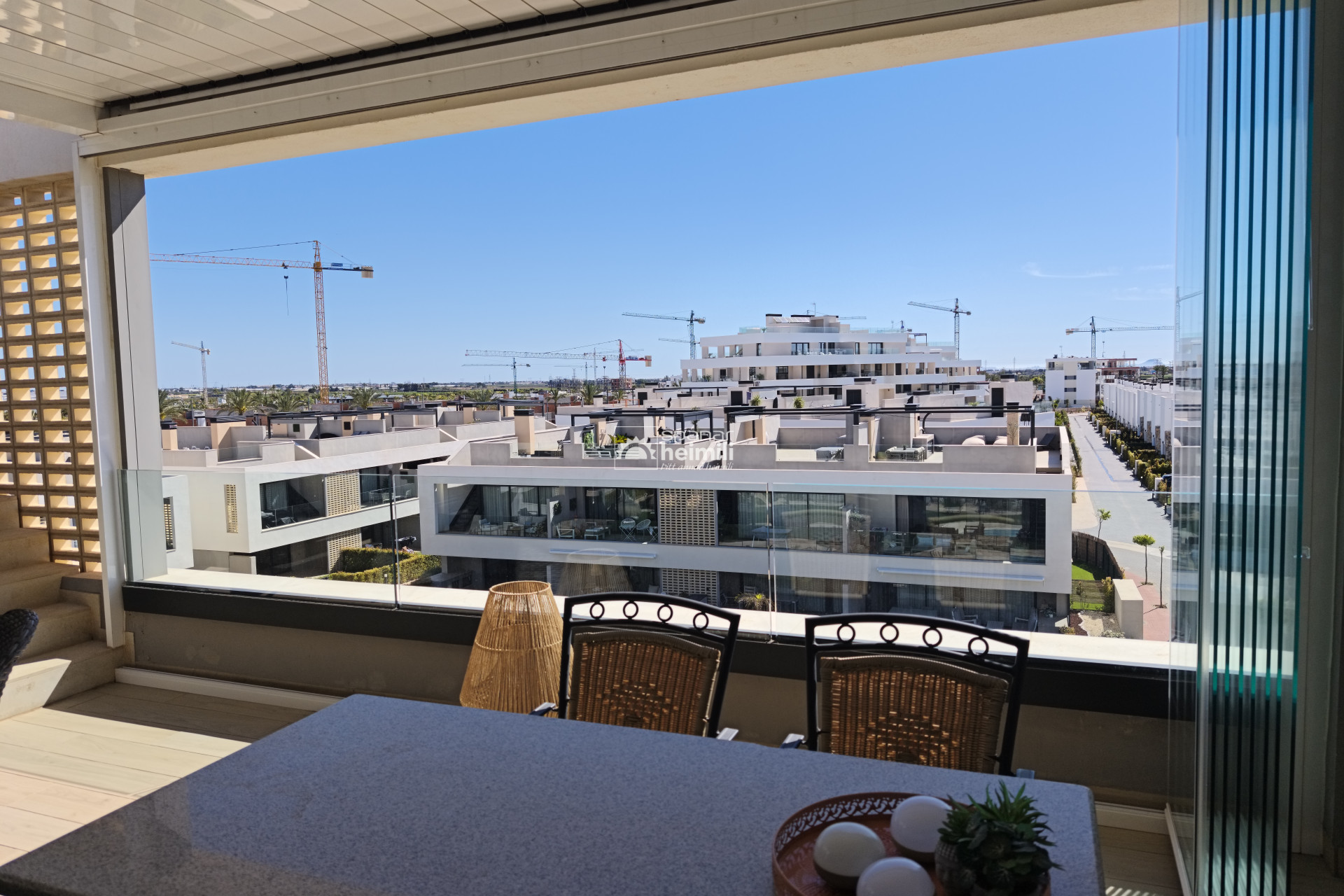 Nouvelle construction - Penthouse -
Santa Rosalia