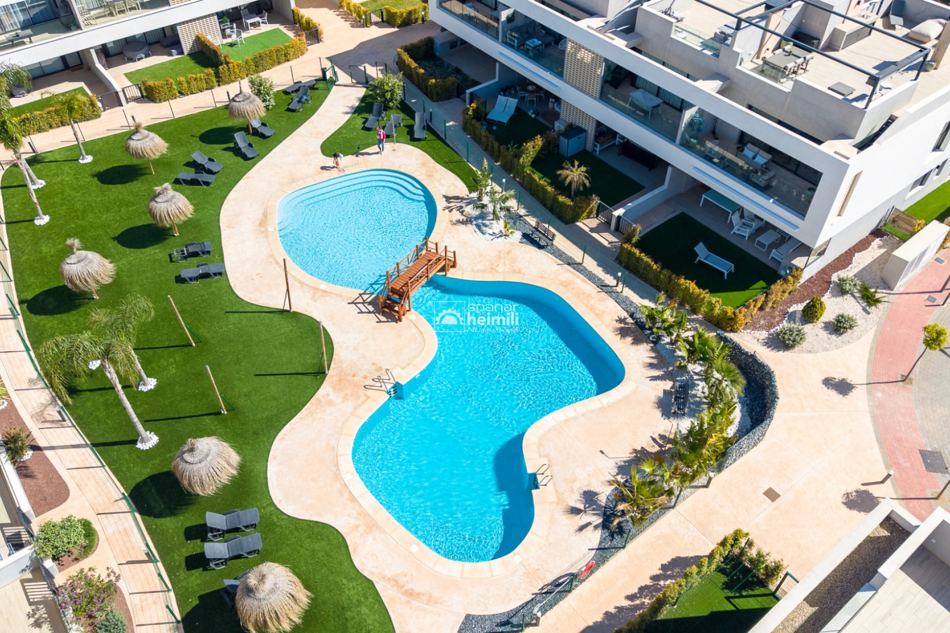 Nouvelle construction - Penthouse -
Santa Rosalia