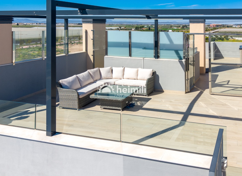 Nouvelle construction - Penthouse -
Santa Rosalia