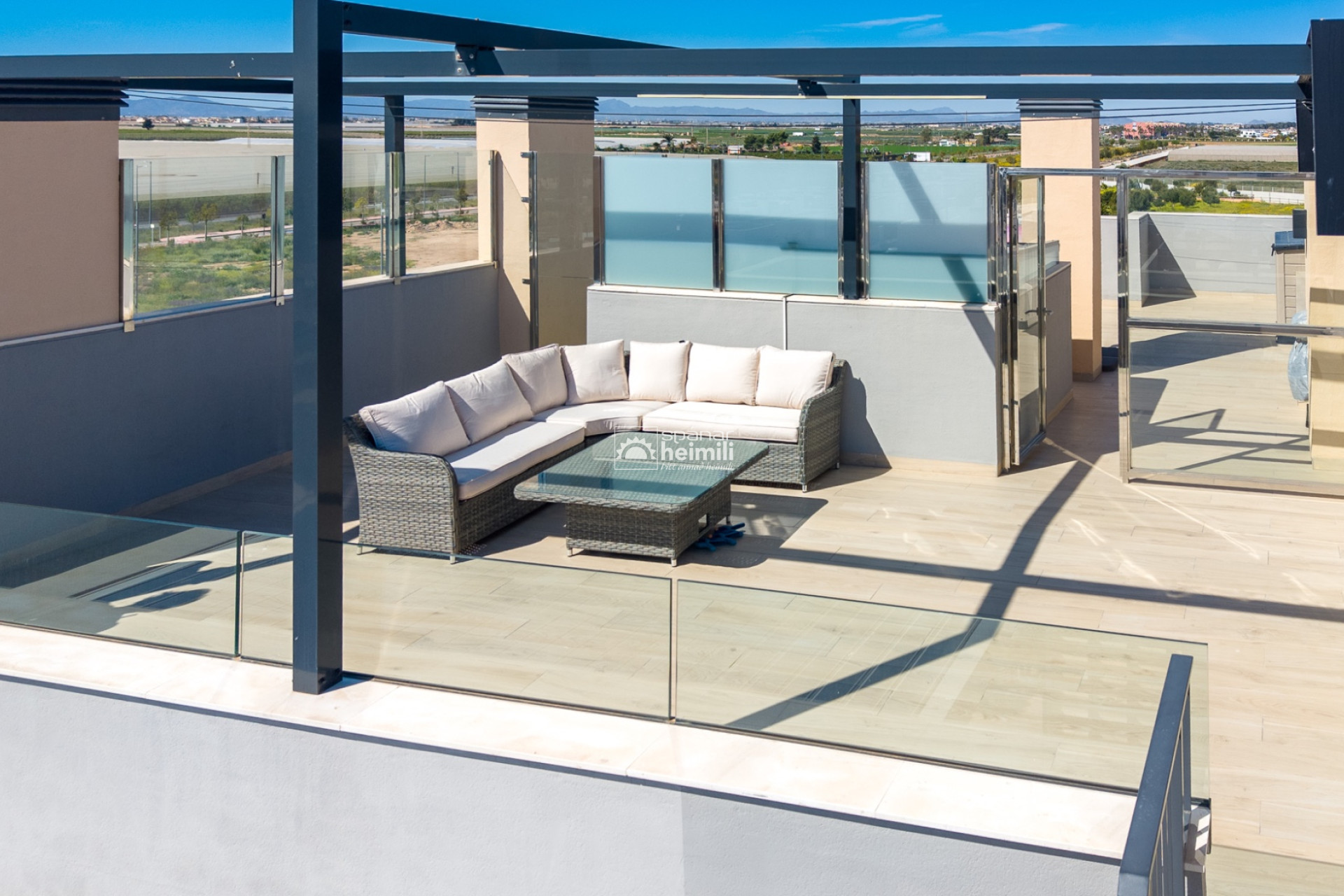 Nouvelle construction - Penthouse -
Santa Rosalia