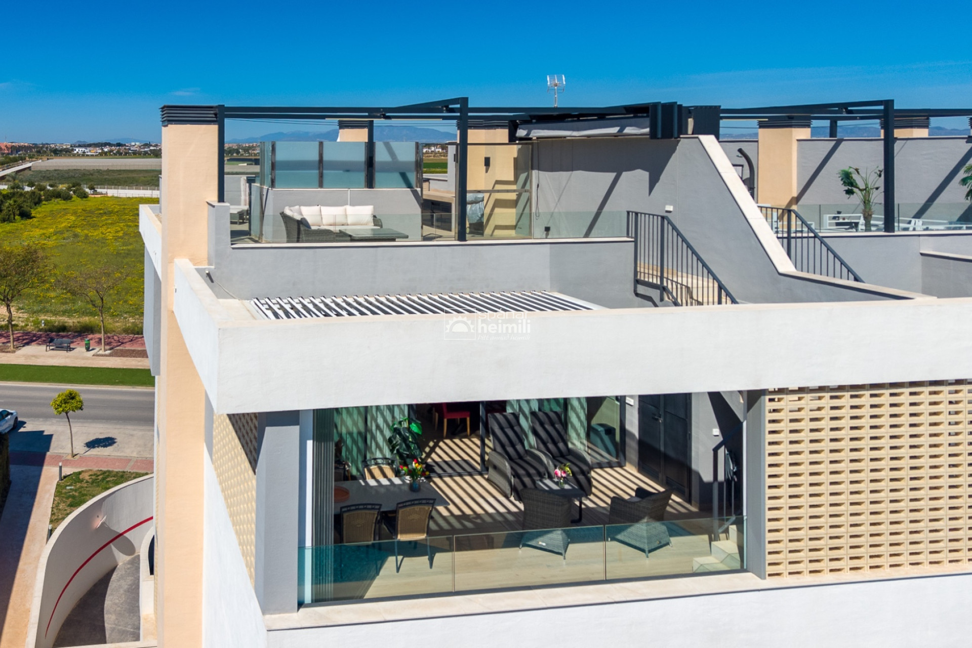 Nouvelle construction - Penthouse -
Santa Rosalia