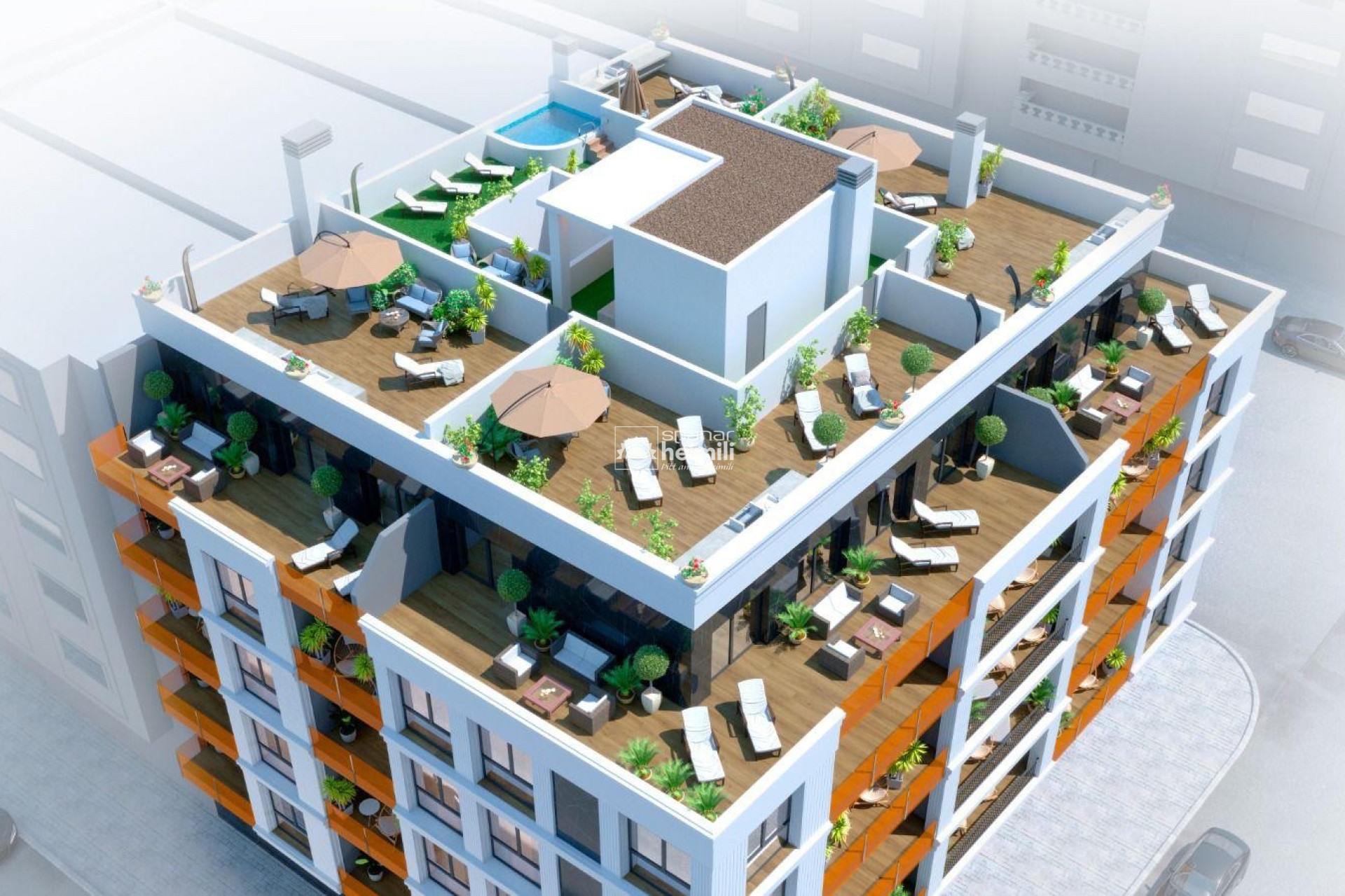 Nouvelle construction - Penthouse -
Torrevieja