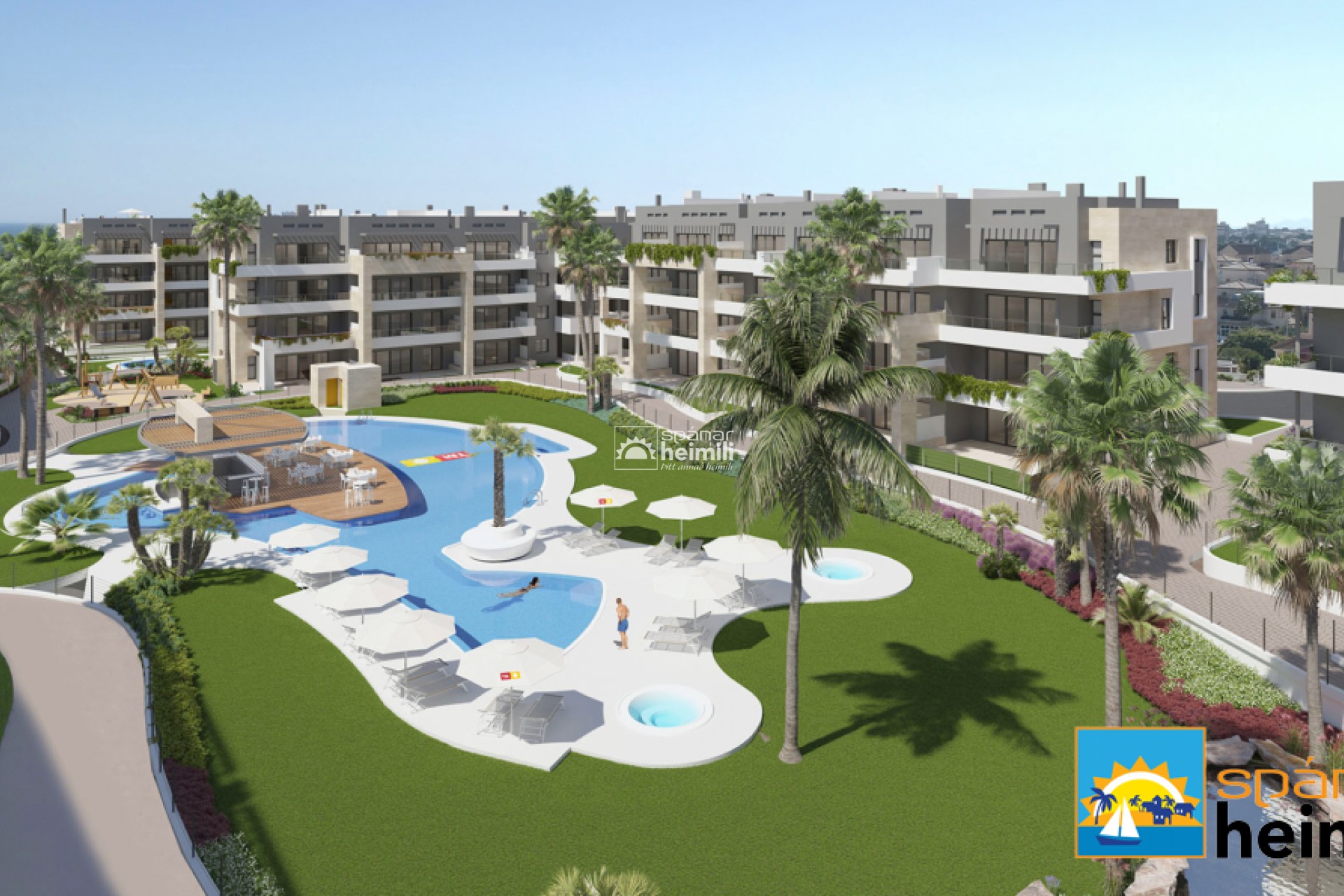 Nouvelle construction -  -
Playa flamenca