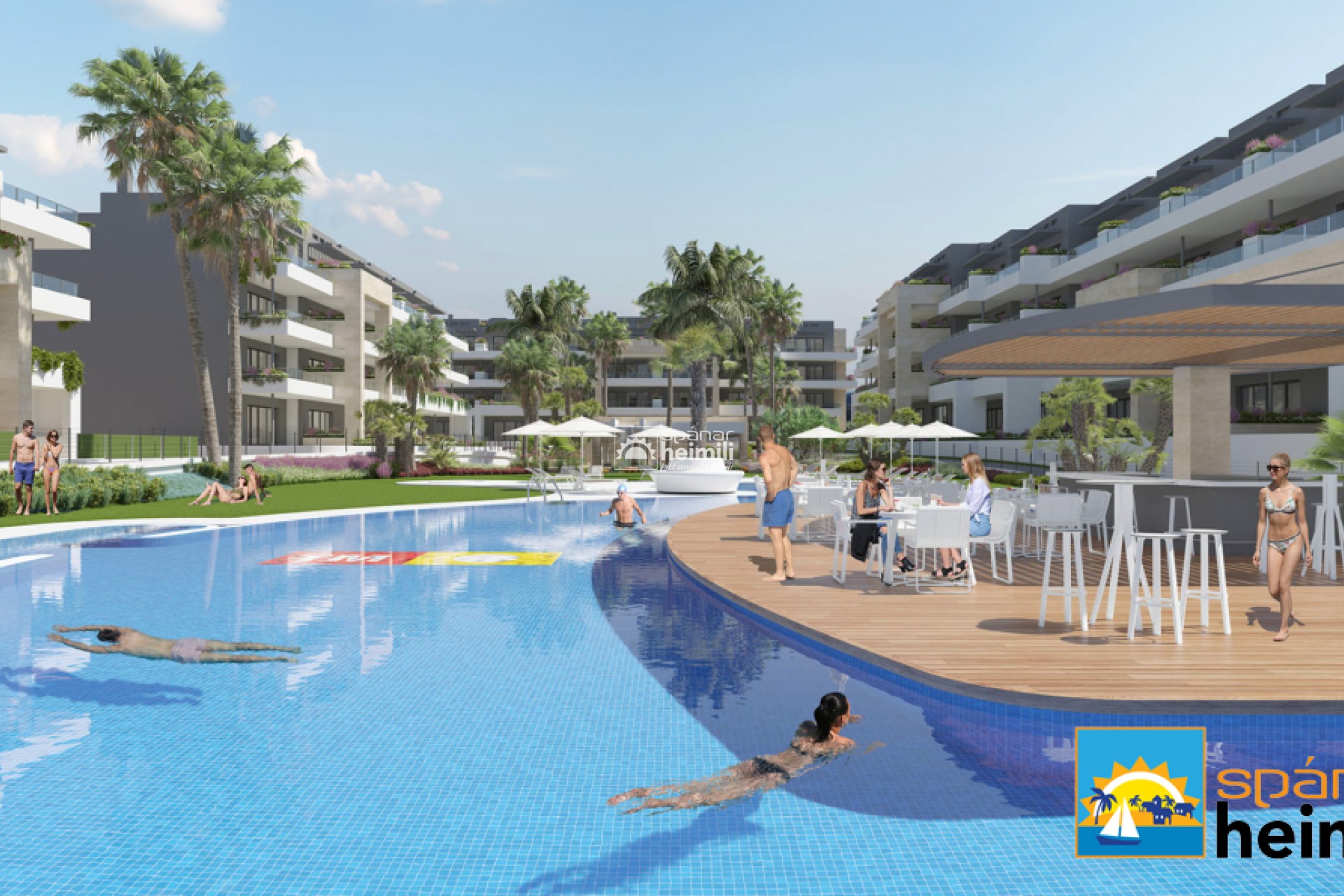 Nouvelle construction -  -
Playa flamenca